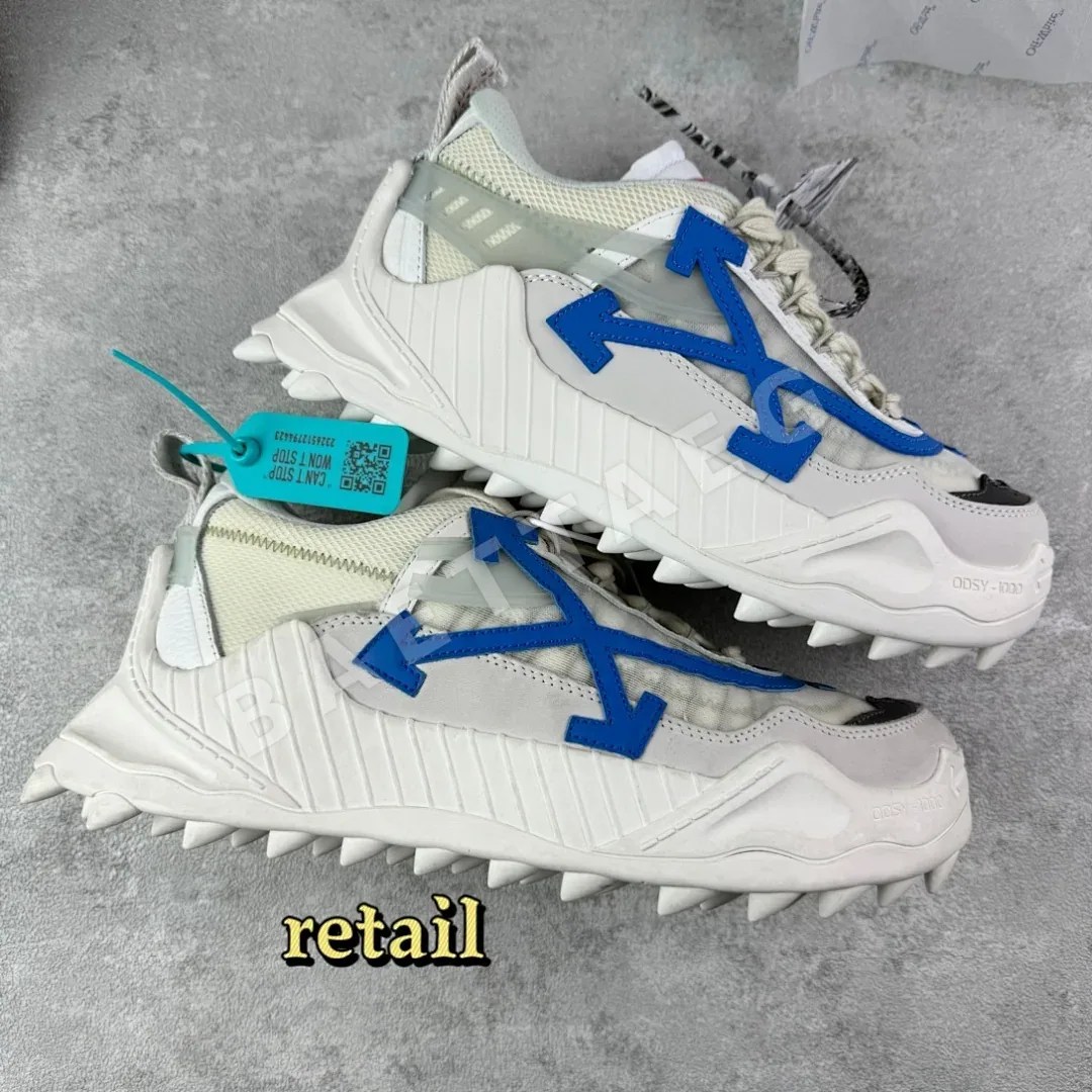 오프화이트 오디세이 1000 202360 Off White Odsy-1000 Retail Comparison 상세 이미지 9