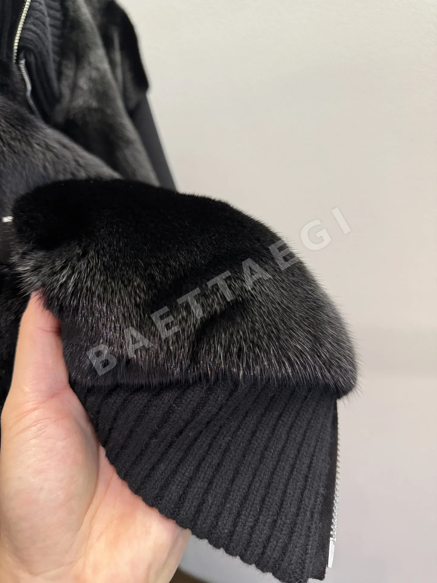 브루넬로쿠치넬리 캐시미어 밍크 자켓 상세 이미지 7