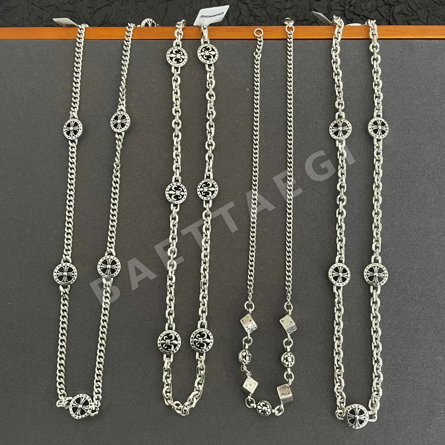 크롬하츠 목걸이 61950 Chrome Hearts Necklace 상세 이미지 4