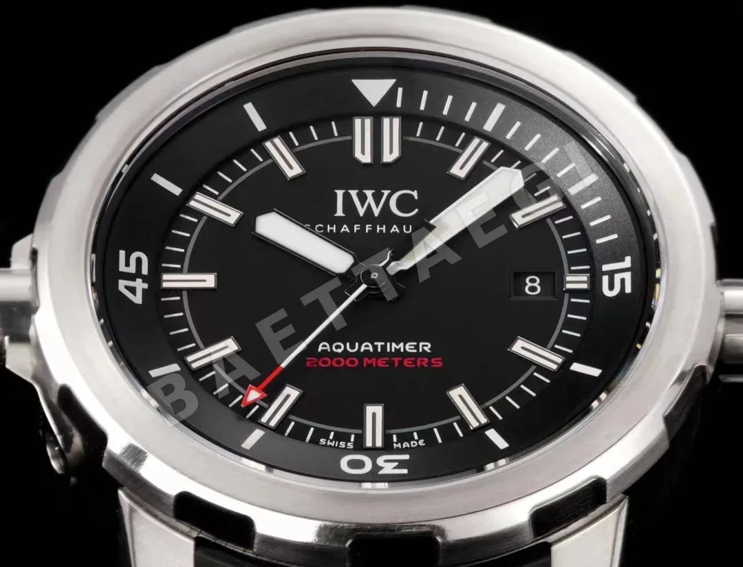 IWC 아쿠아타이머 티타늄 시계 A2892 상세 이미지 5