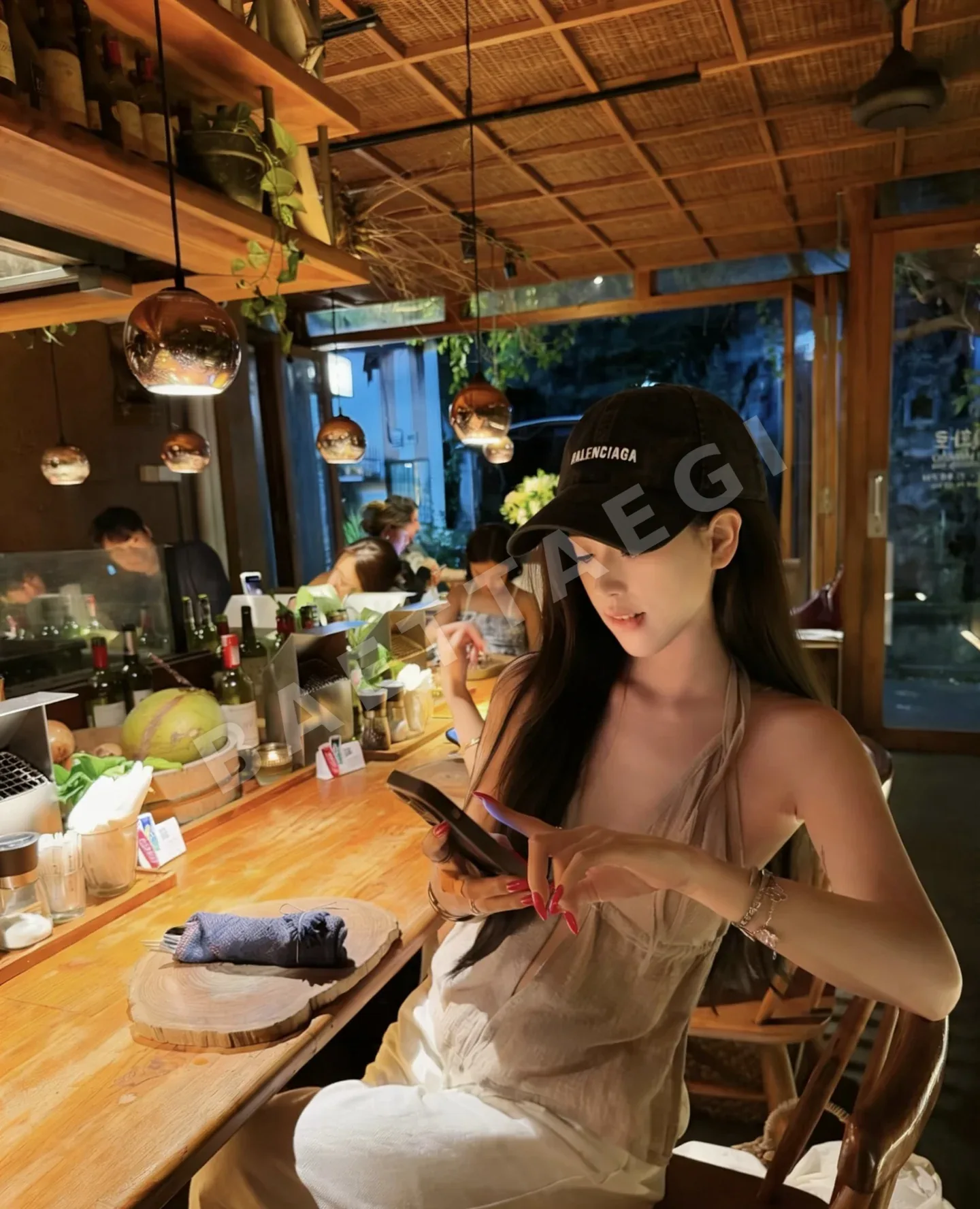 발렌시아가 모자 81782 Balenciaga Cap 상세 이미지 11