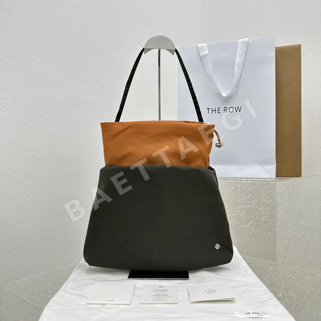 더로우 나일론 클라우드 복주머니백 128560