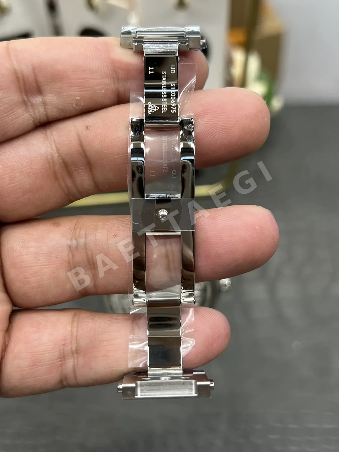 오메가 씨마스터 아쿠아테라 그린 남성 자동 기계식 VS공장 시계 레플리카 44633 Omega 상세 이미지 8