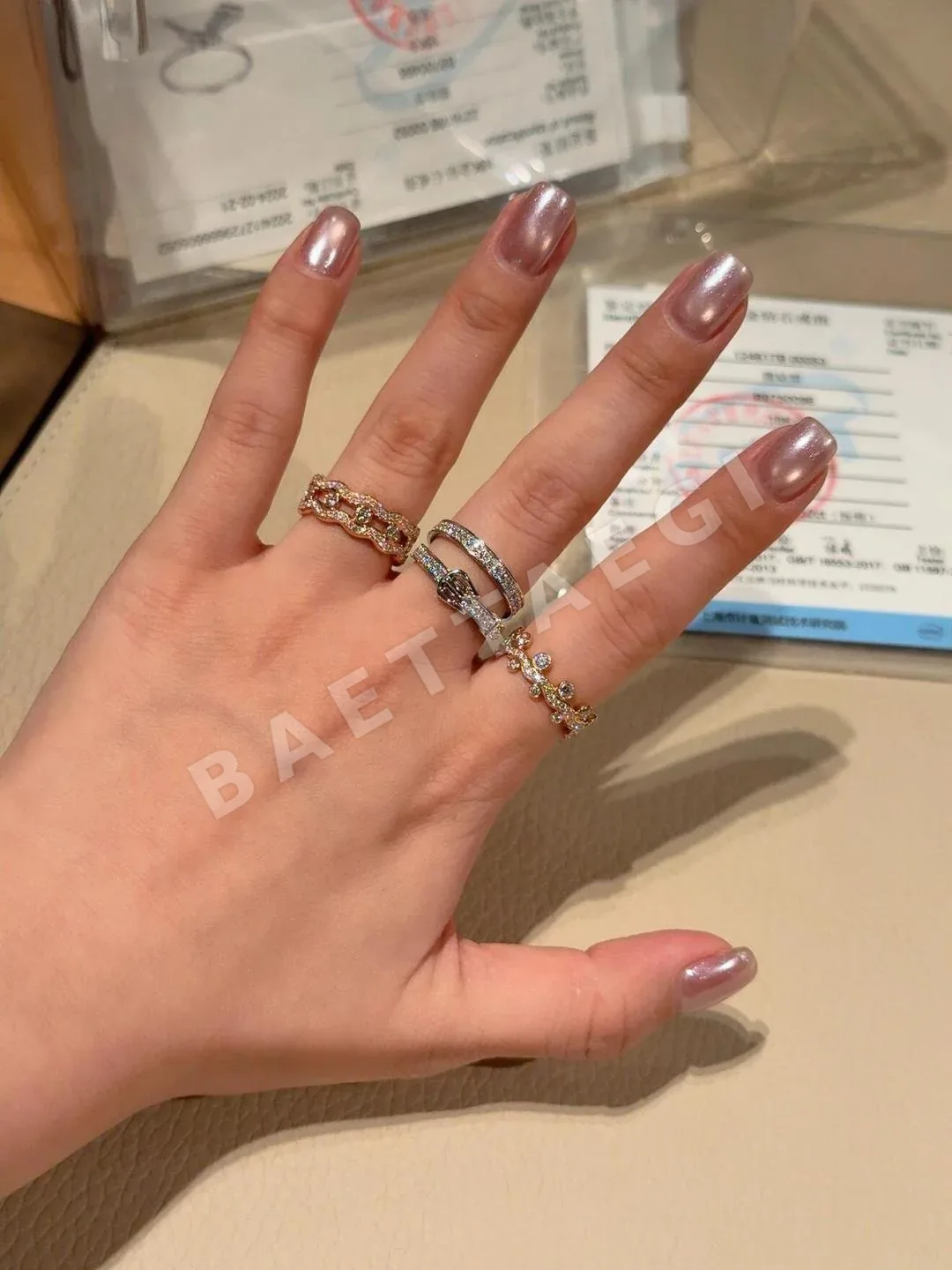 에르메스 반지 70050 Hermes Ring 상세 이미지 3