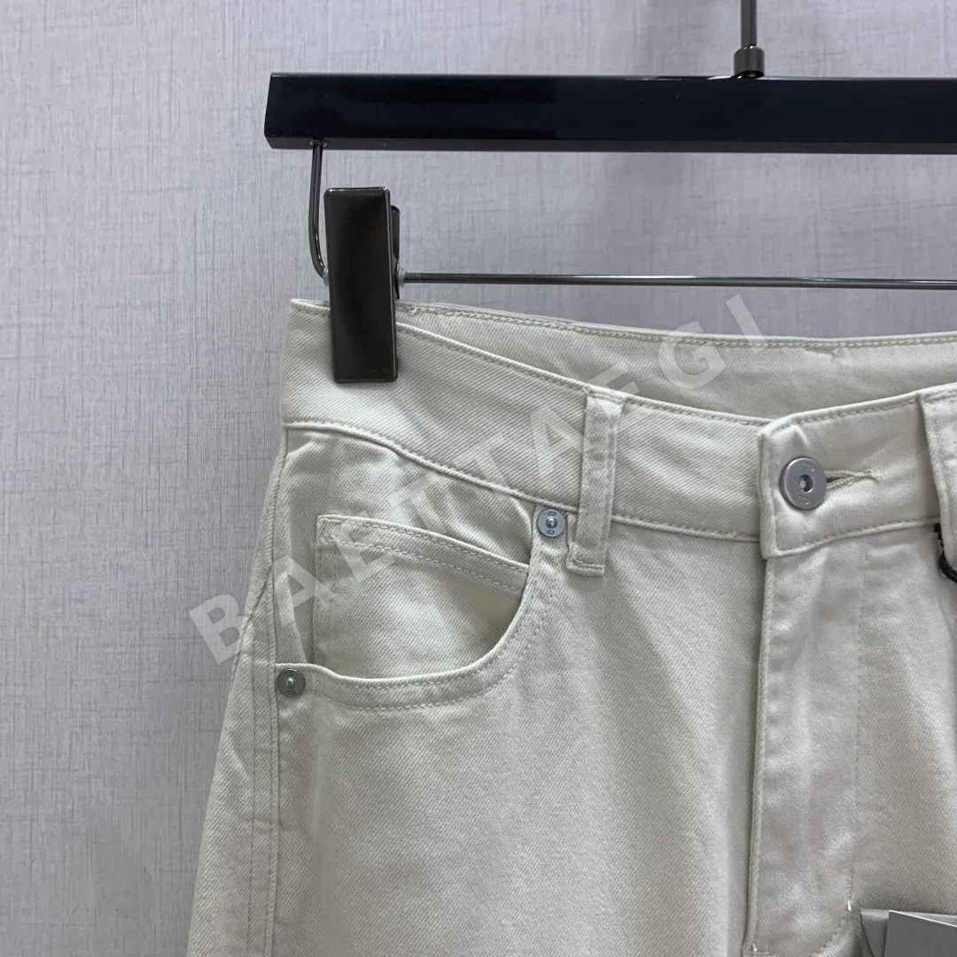 디올 와이드 레그 데님 바지 상세 이미지 2