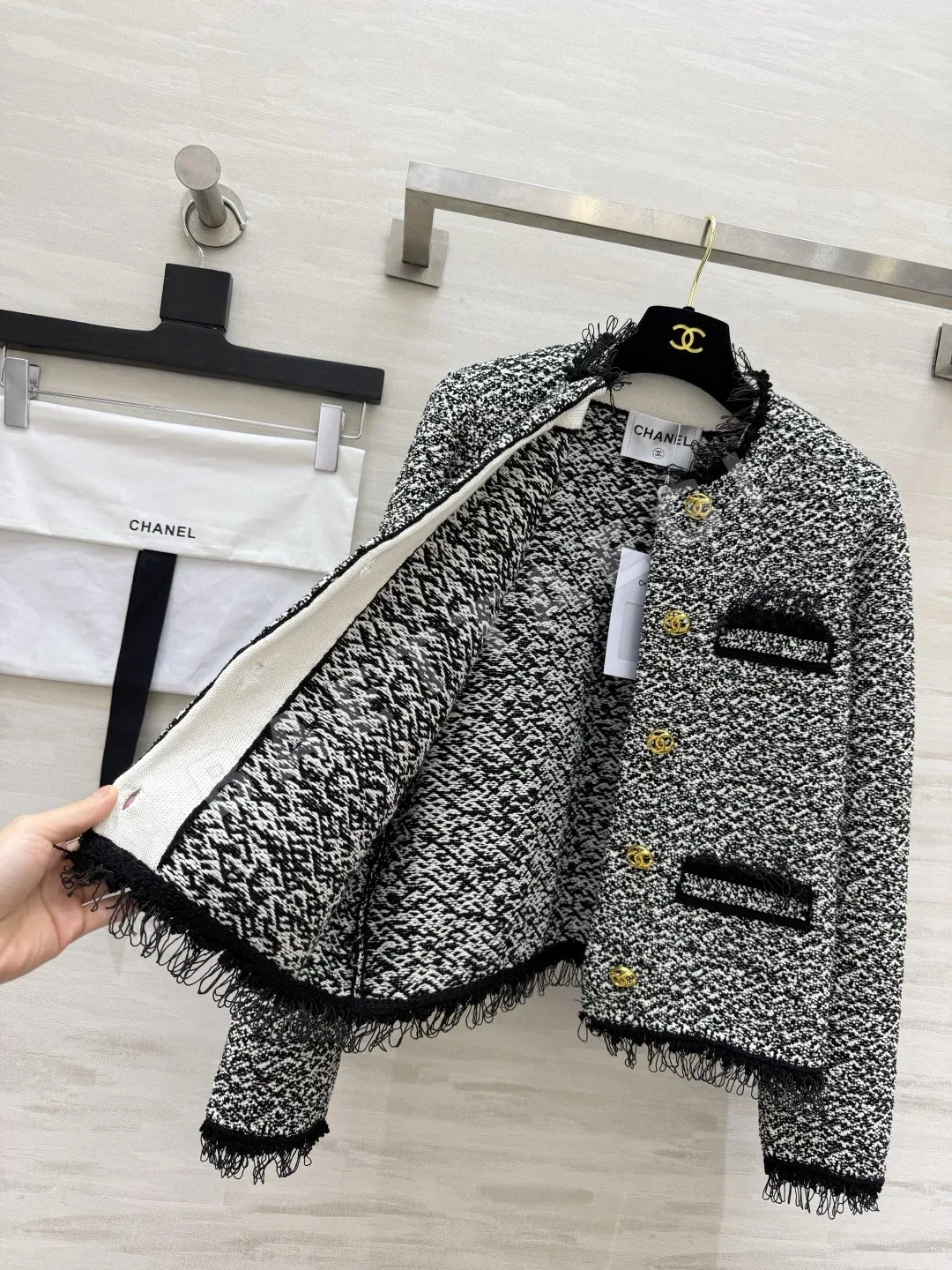 샤넬 남성 자켓 148250 Chanel Jacket 상세 이미지 5