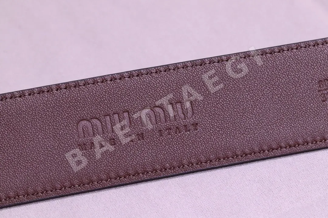 미우미우 벨트 57800 Miu Miu Belt 상세 이미지 6