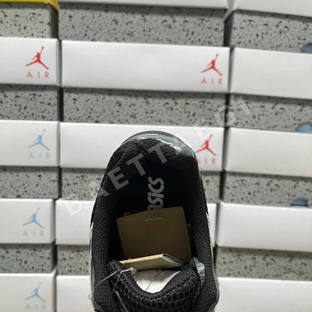 아식스 [VP] 젤 1130 1201A906-001 200551 Asics Gel-1130 Black Pure Silver 상세 이미지 7