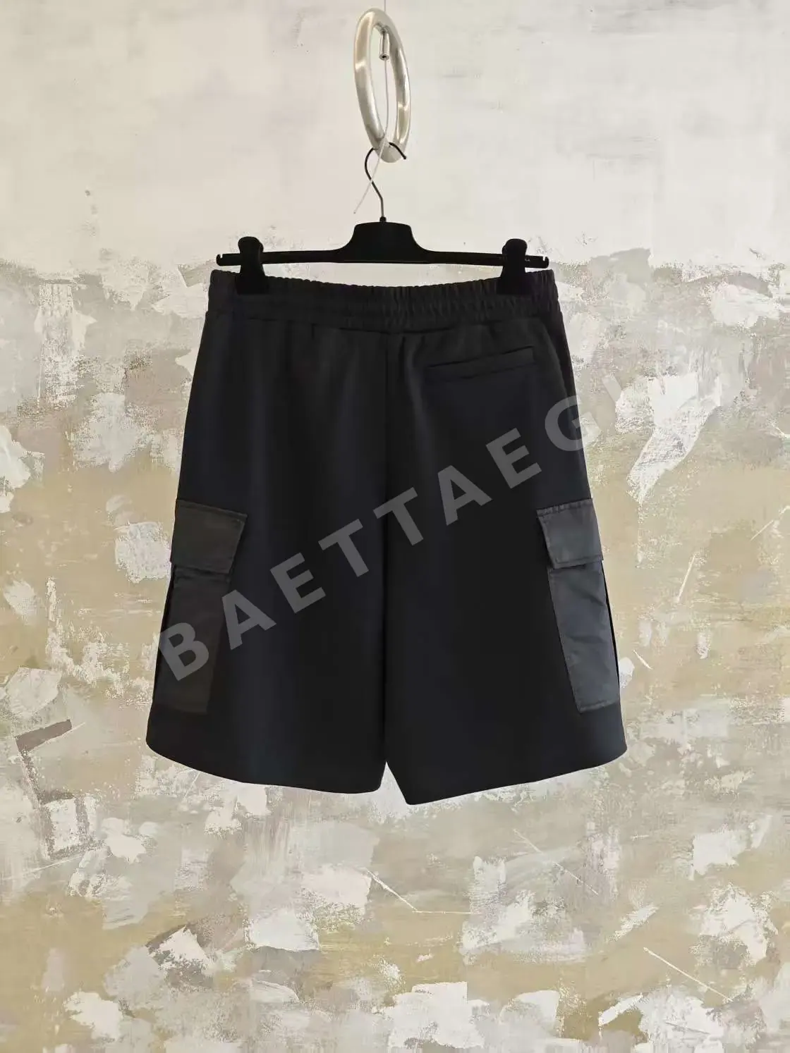 프라다 코튼 카고 남성 반바지 상세 이미지 2
