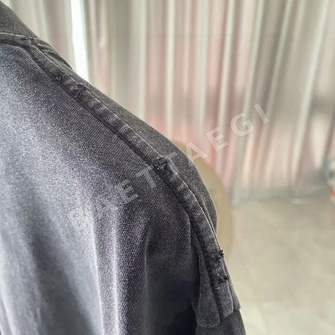 마르지엘라 데미지 가공 그라데이션 반팔 티셔츠 상세 이미지 5