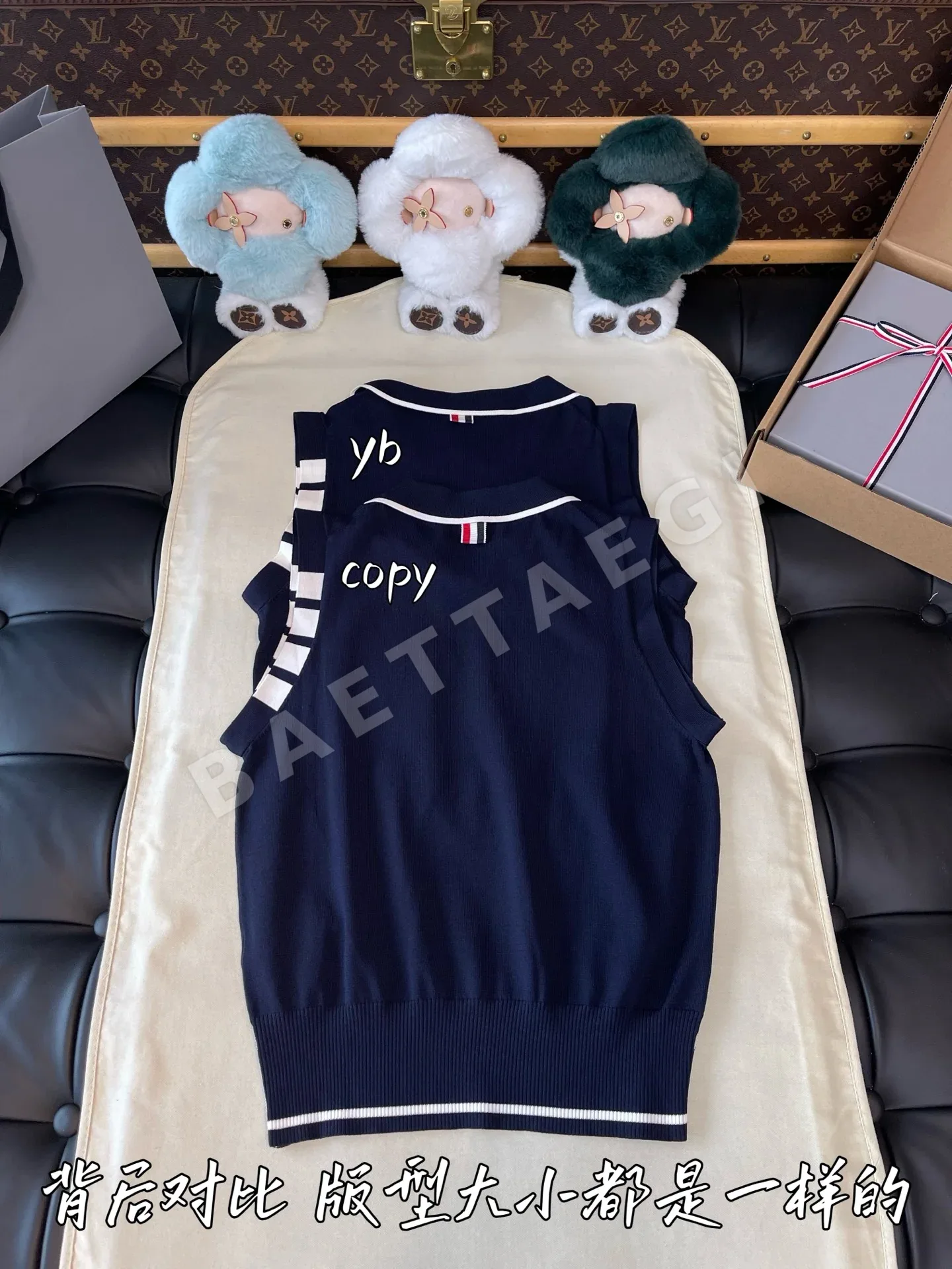 톰브라운 여성 반팔 티셔츠 상세 이미지 9
