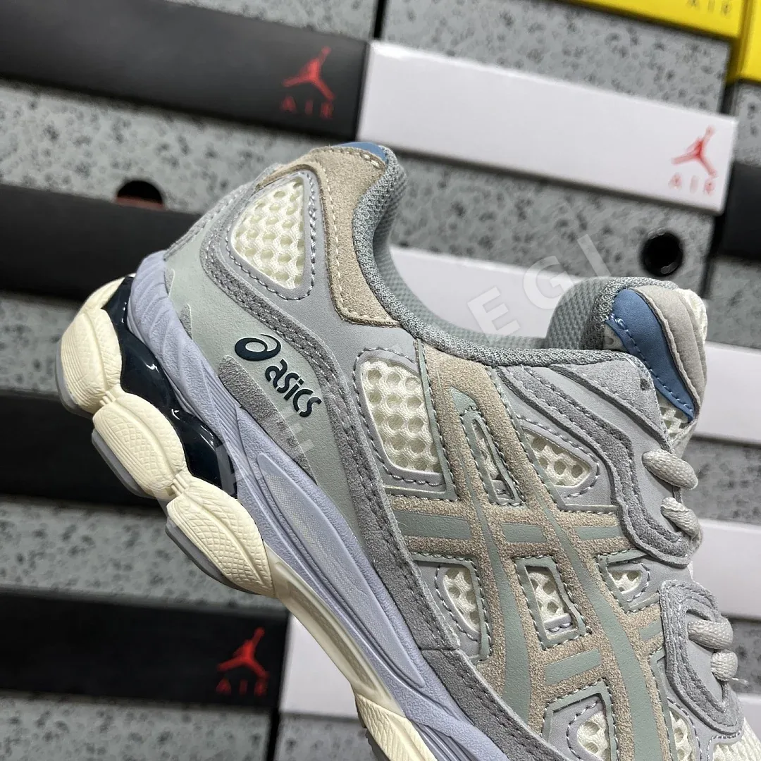 아식스 [RT] 젤 NYC 1203A372-600 200375 Asics Gel-NYC Ivory Mid Grey 상세 이미지 4