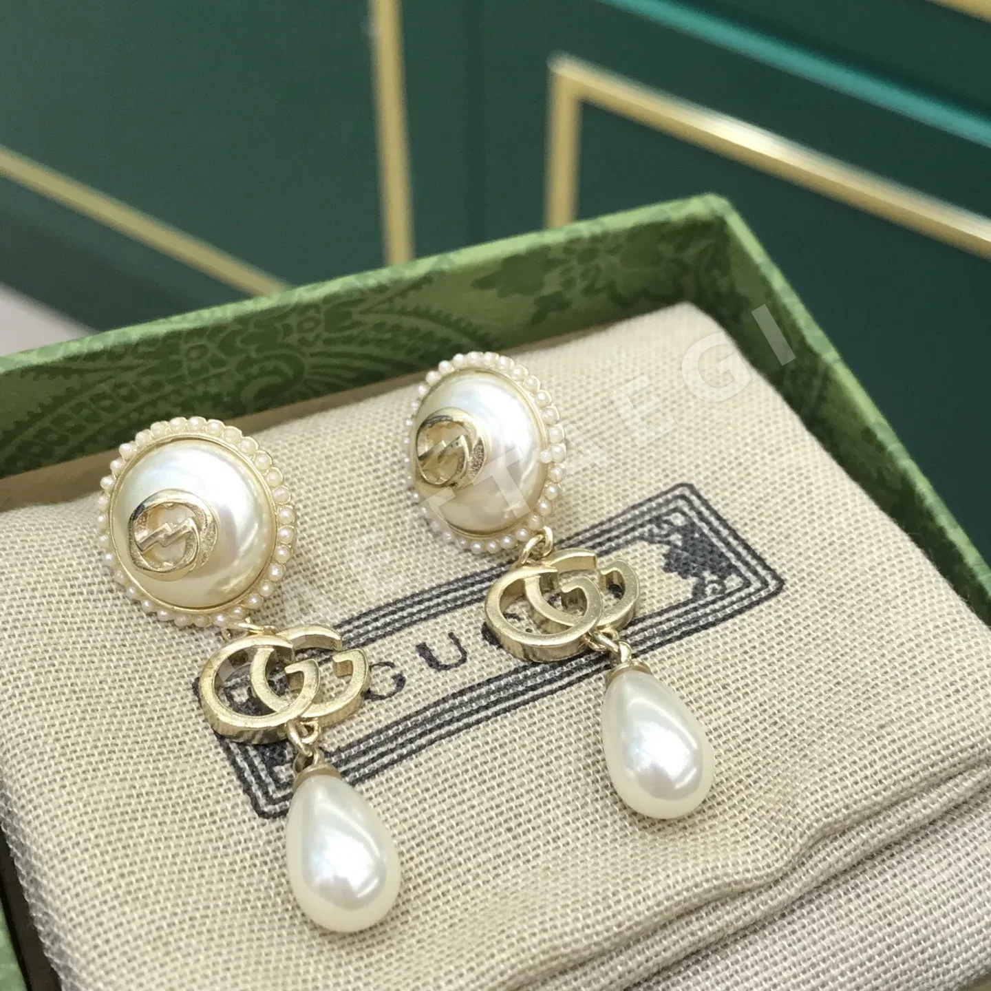 구찌 귀걸이 55476 Gucci Earrings 상세 이미지 4