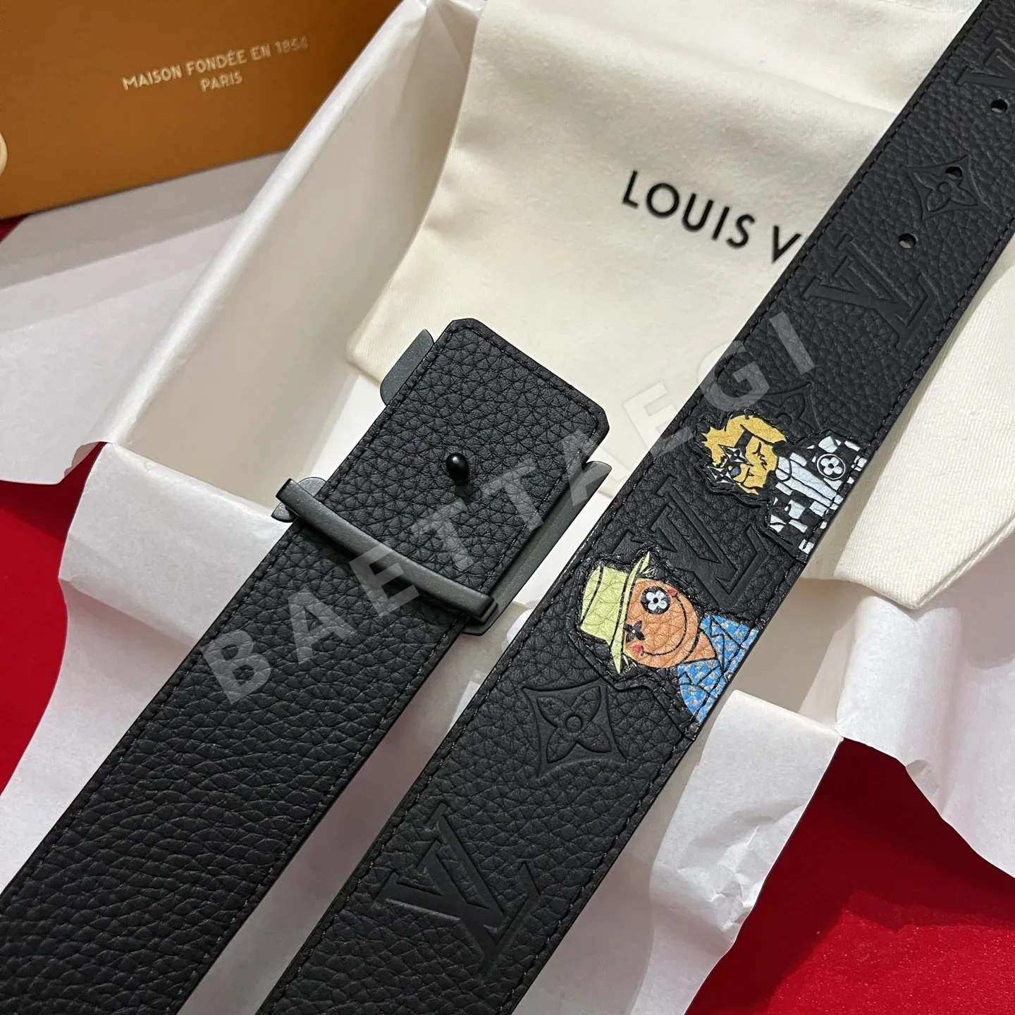 루이비통 벨트 57505 Louis Vuitton Belt 상세 이미지 7