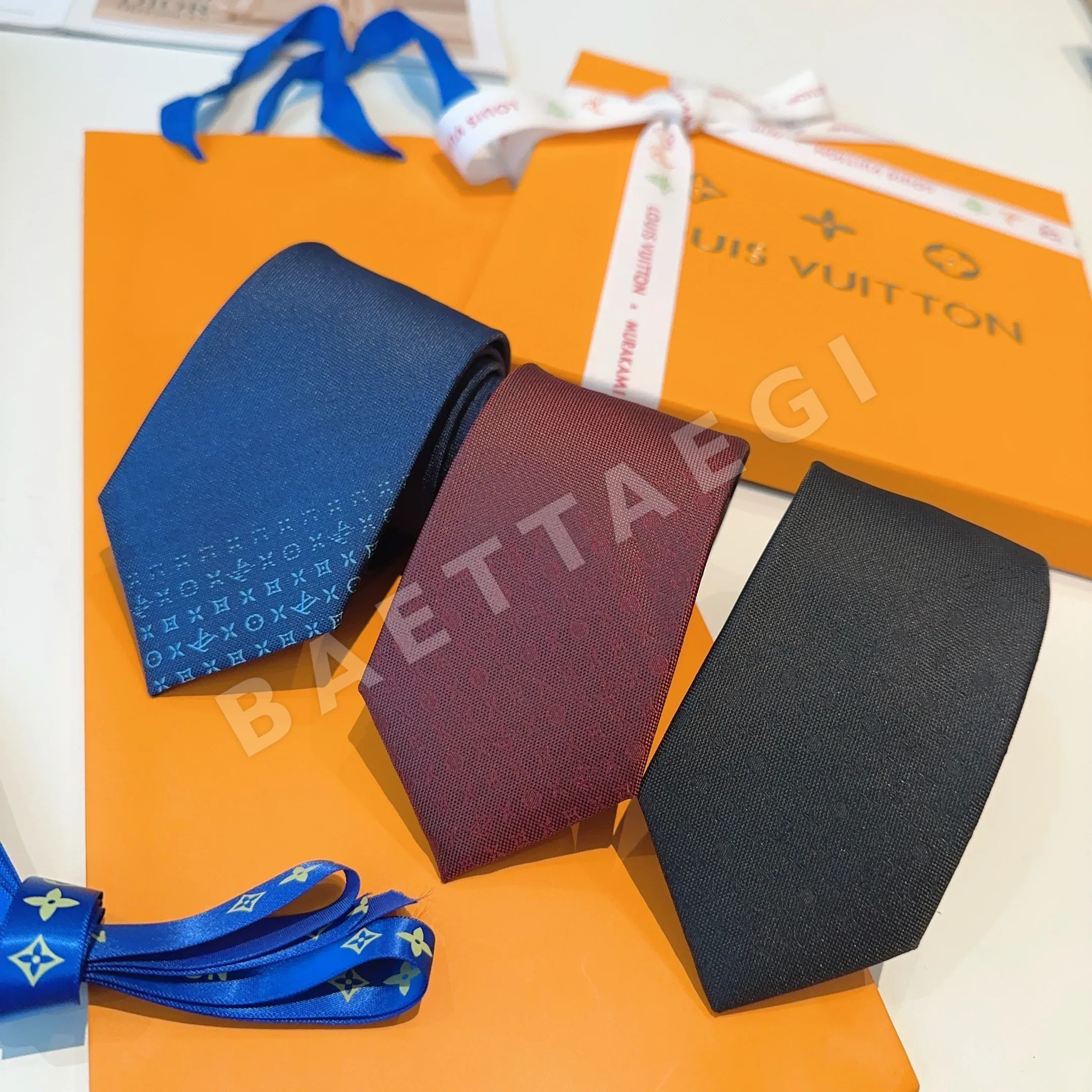 루이비통 넥타이 90018 Louis Vuitton Accessories 상세 이미지 10