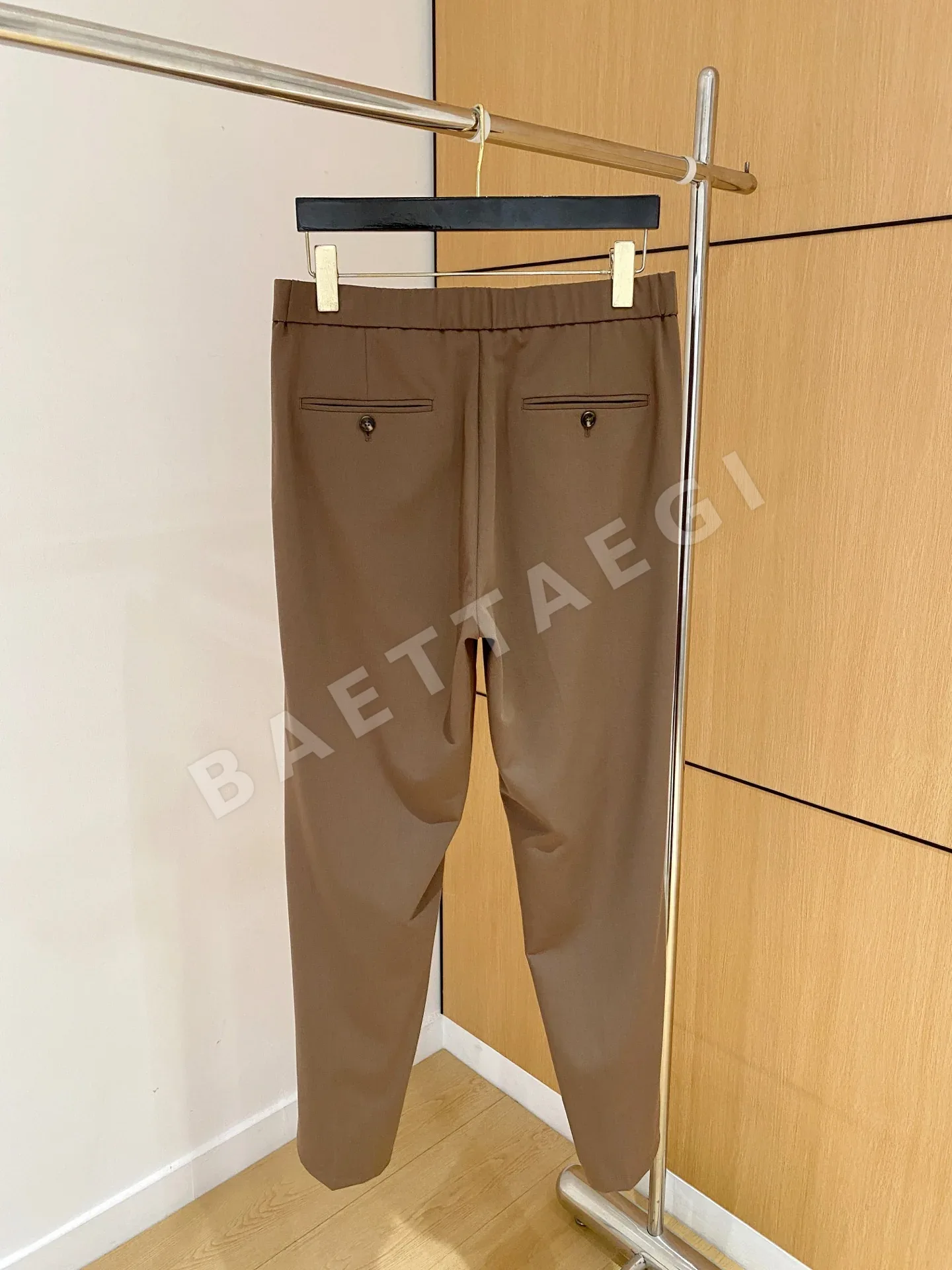 브리오니 텐셀 혼방 코튼 울 남성 바지 상세 이미지 10