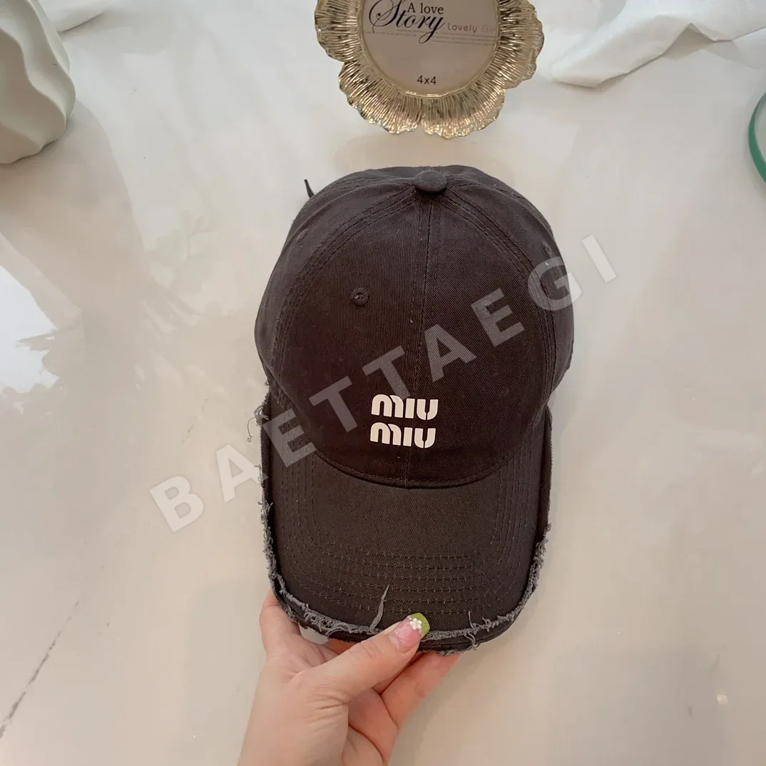 미우미우 모자 80940 Miu Miu Cap 상세 이미지 4