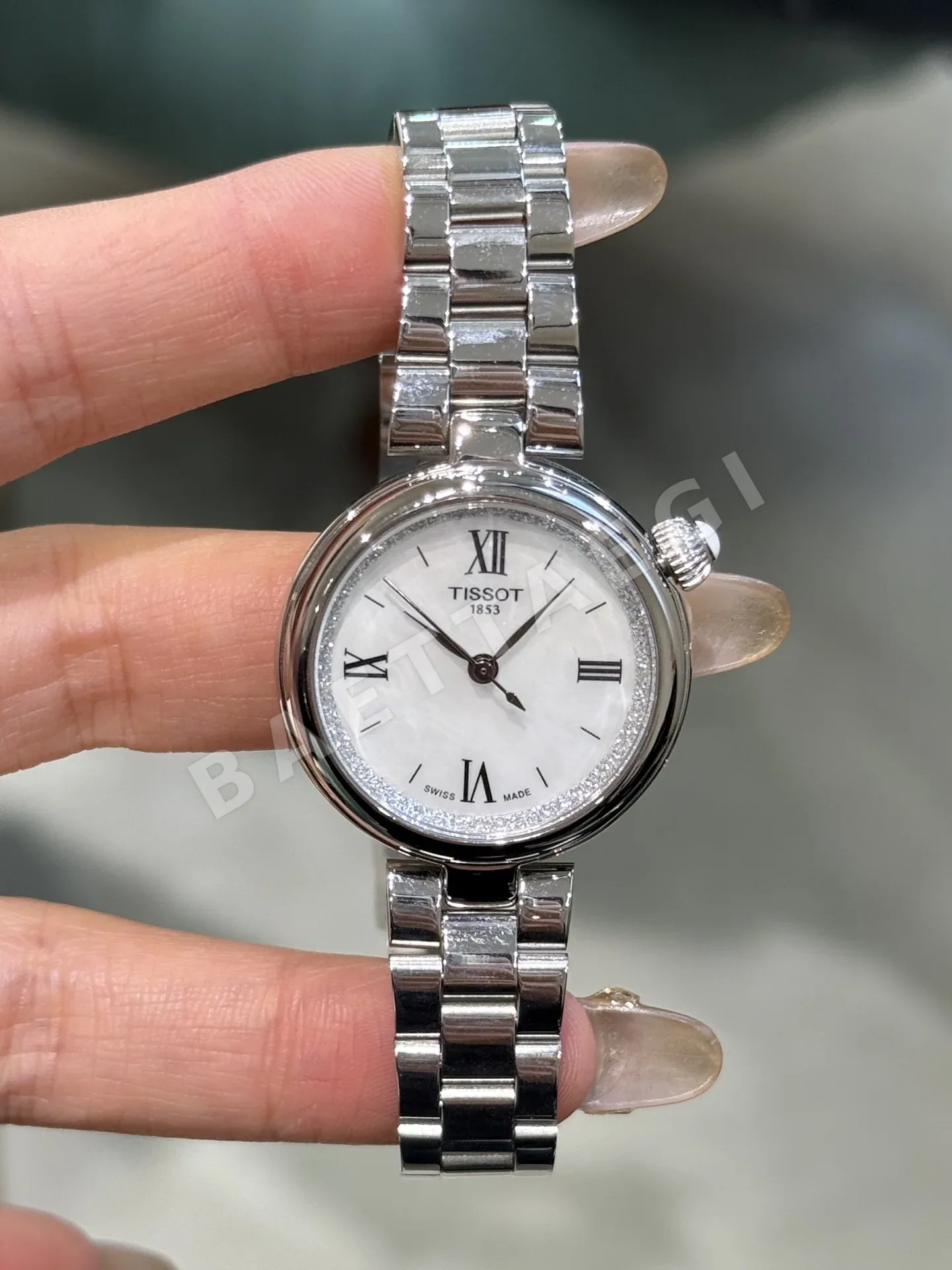 티쏘 T152 316 L 스틸 사파이어 쿼츠 여성 시계 레플리카 45552 Tissot 상세 이미지 8