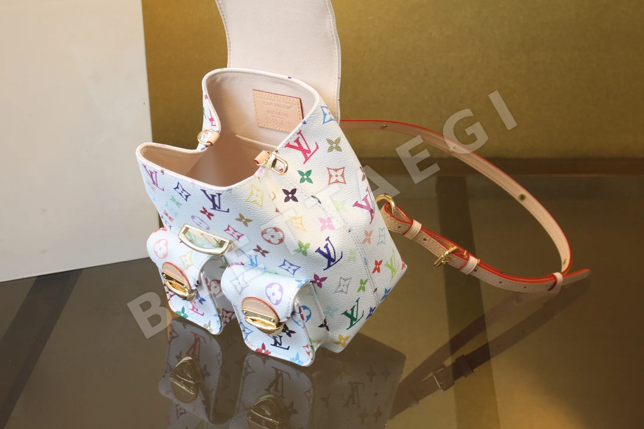 루이비통 모노그램 코팅 캔버스 백팩 M13081 상세 이미지 7