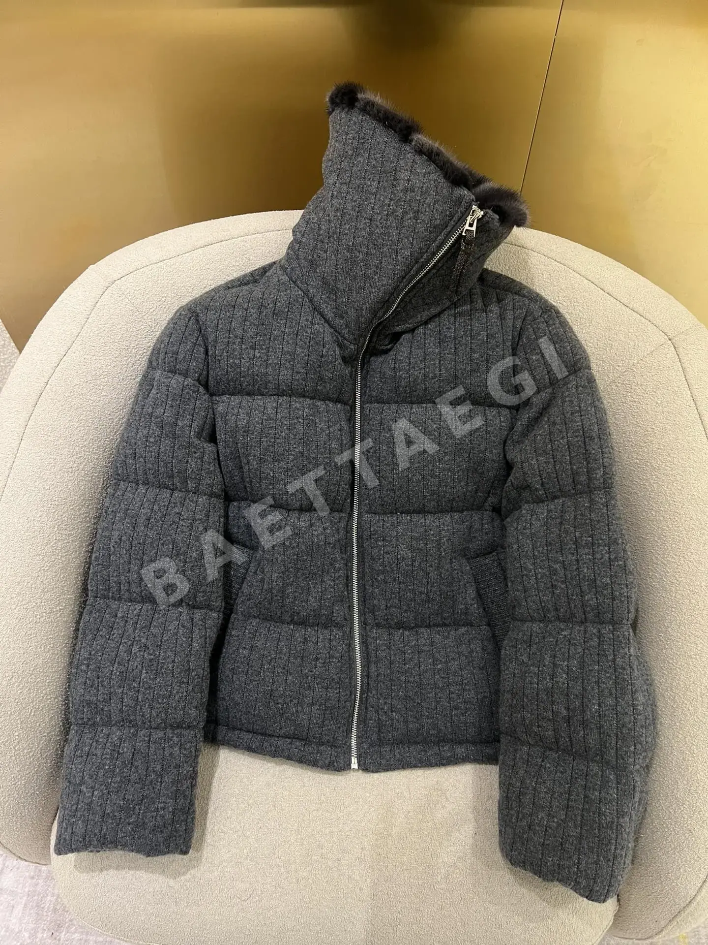 브루넬로쿠치넬리 여성 패딩 203729 Brunello Cucinelli Padding 상세 이미지 5