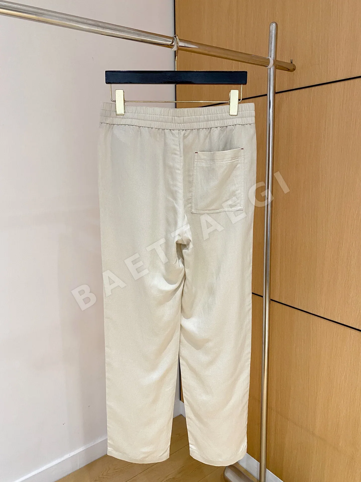로로피아나 린넨 혼방 남성 바지 상세 이미지 10