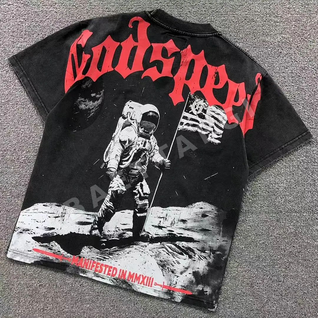 갓스피드 반팔 티셔츠 203325 Godspeed T-Shirt 상세 이미지 1