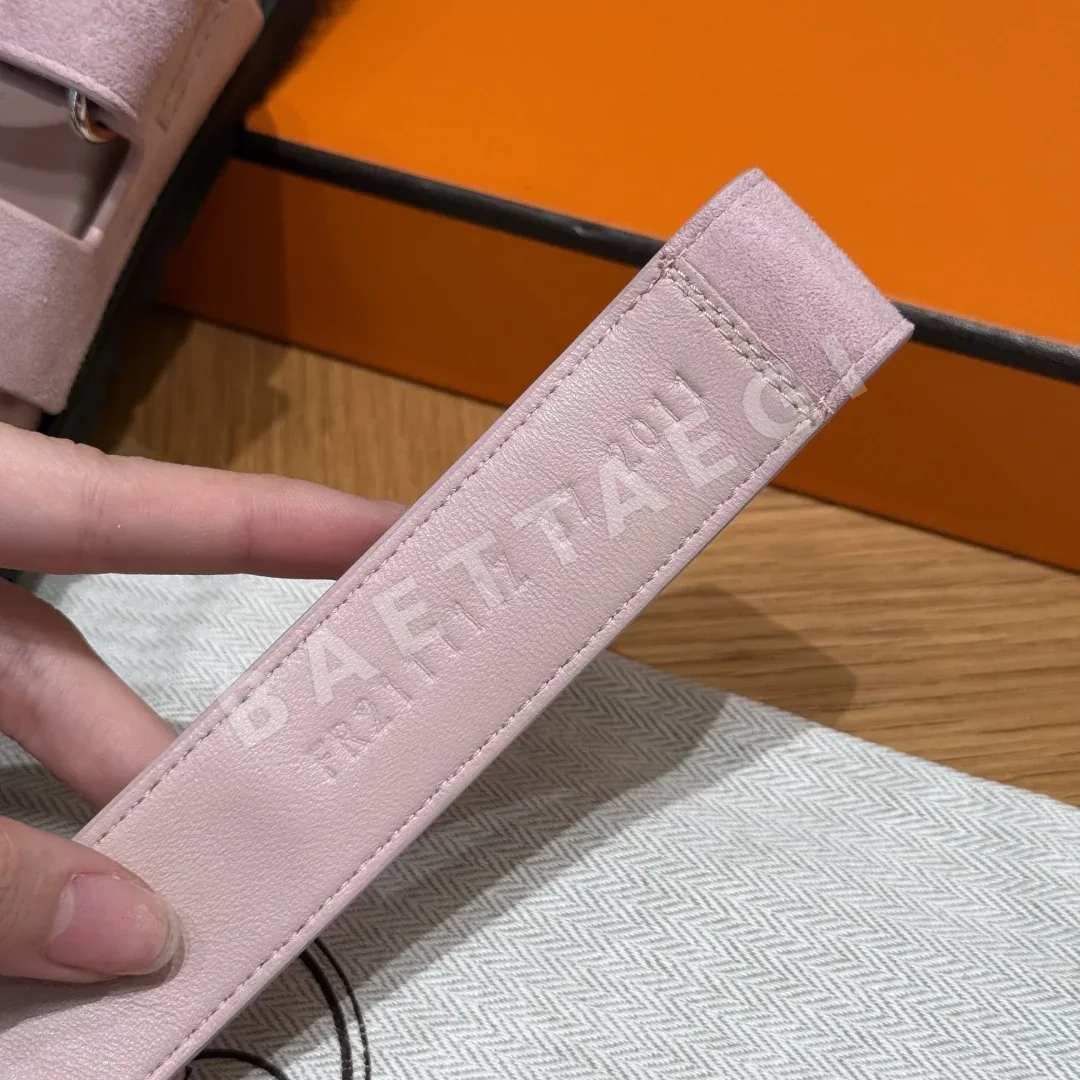 에르메스 시프레 샌들 테르 쾨이트 샤모아 컷아웃 상세 이미지 9