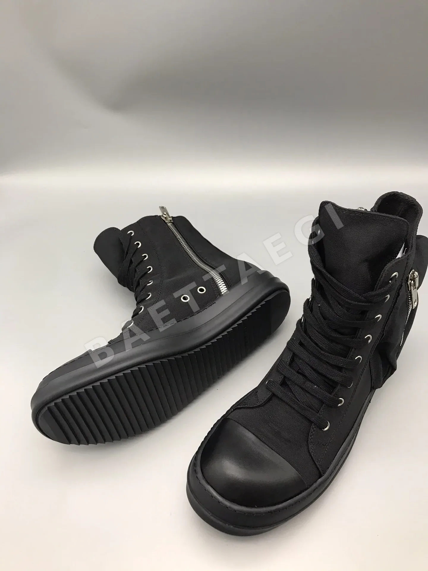 릭오웬스 새틴 포켓 여성용 신발 37744