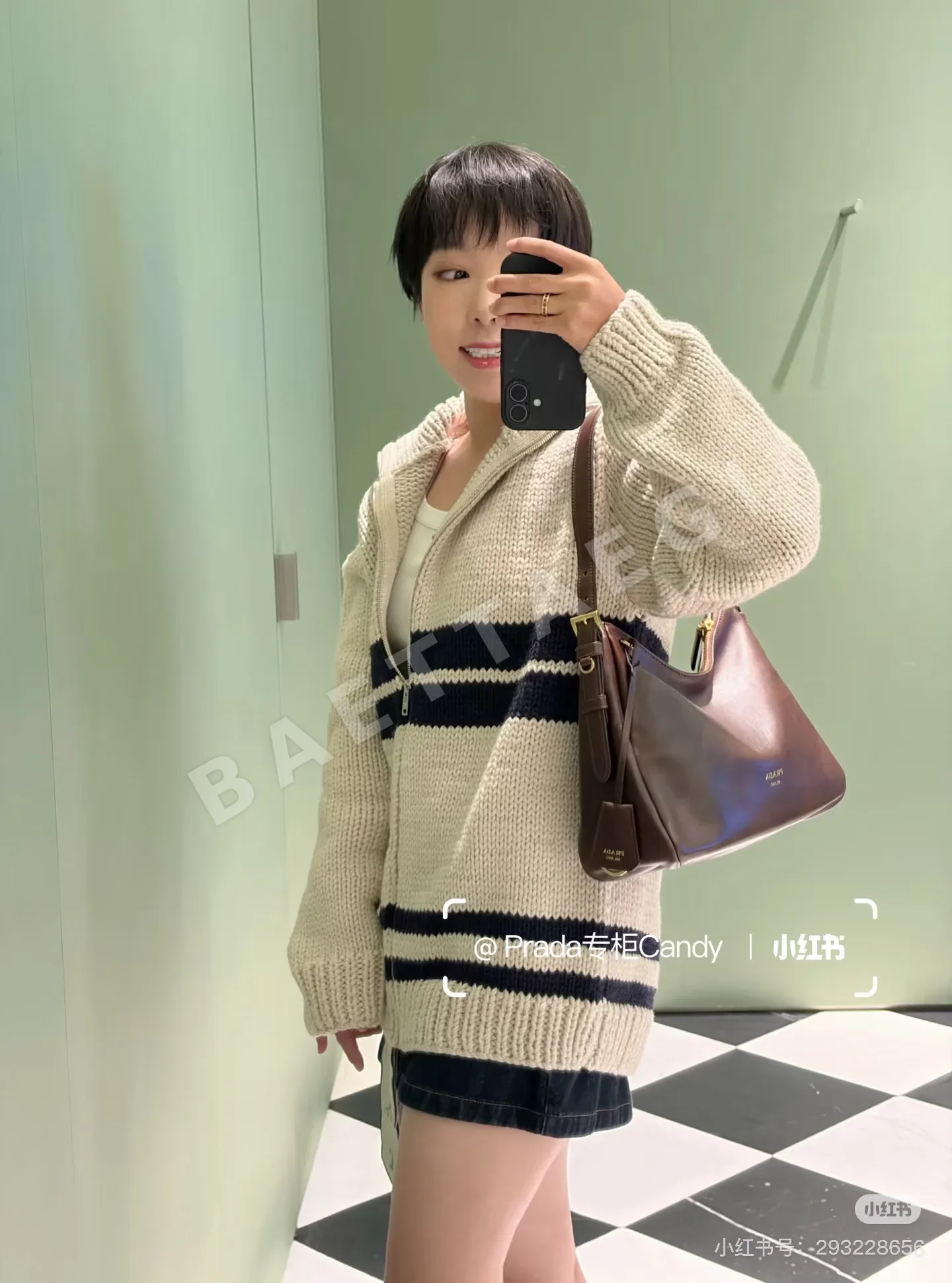 프라다 여성 자켓 178740 Prada Jacket 상세 이미지 10