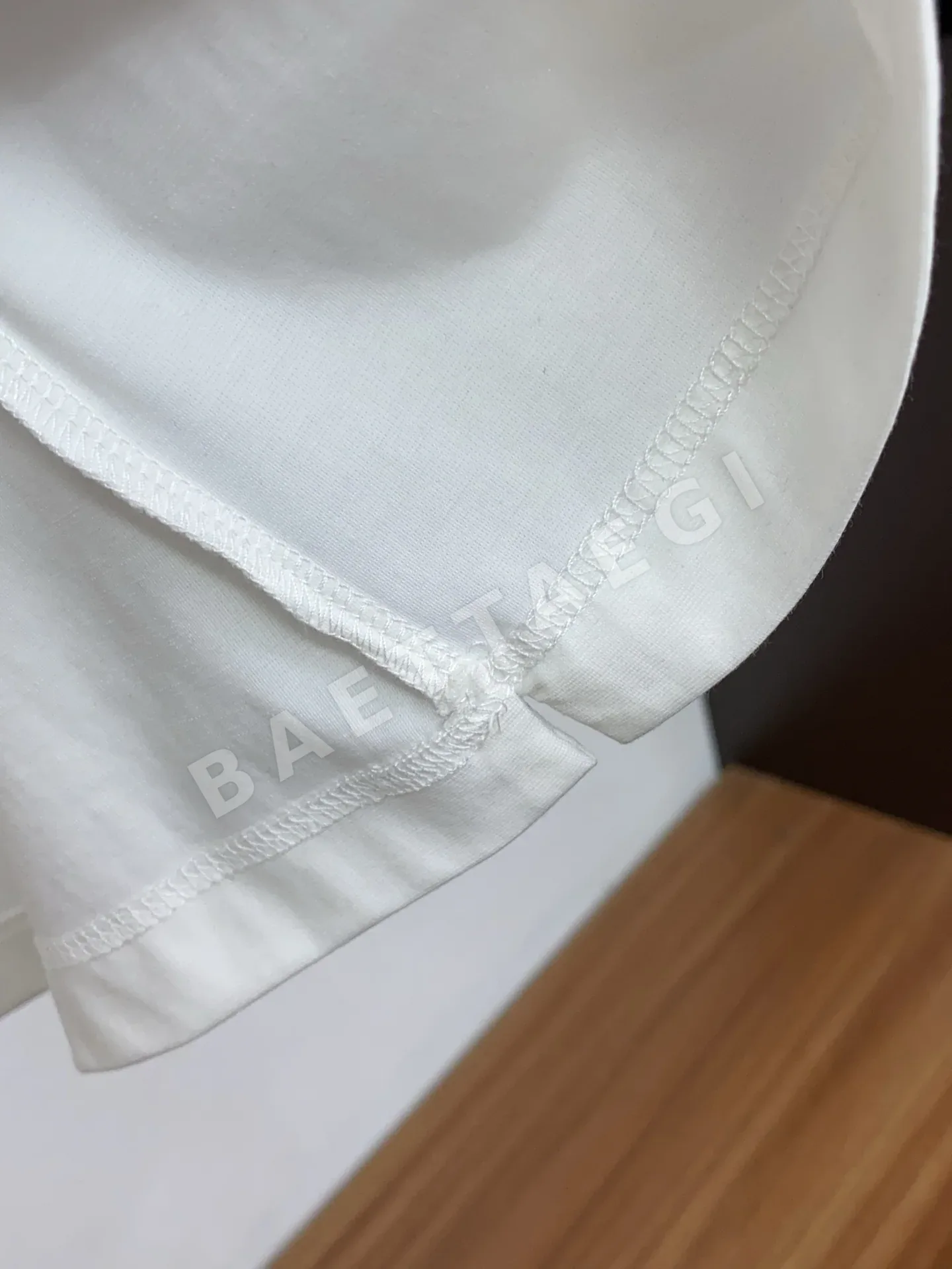 브루넬로쿠치넬리 남성 실크 터치 반팔 폴로셔츠 상세 이미지 6