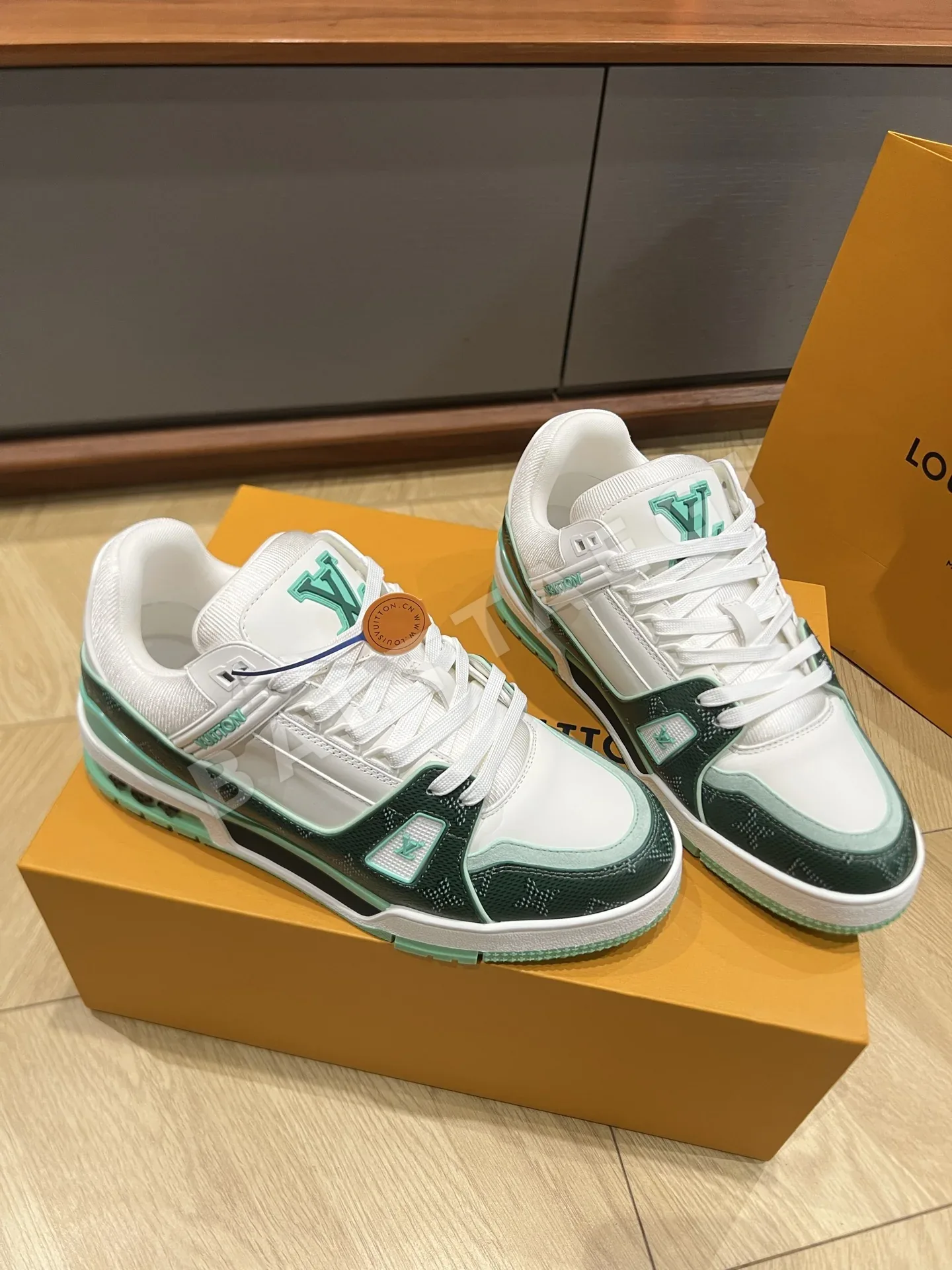 루이비통 LV 26 트레이너 신발 상세 이미지 2