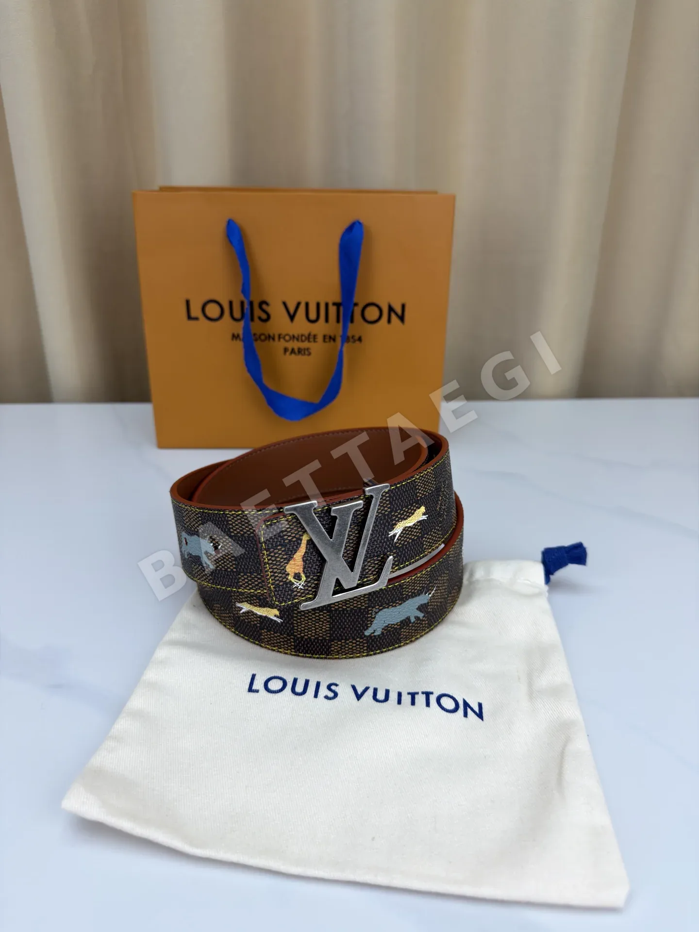 루이비통 벨트 57716 Louis Vuitton Belt 상세 이미지 6