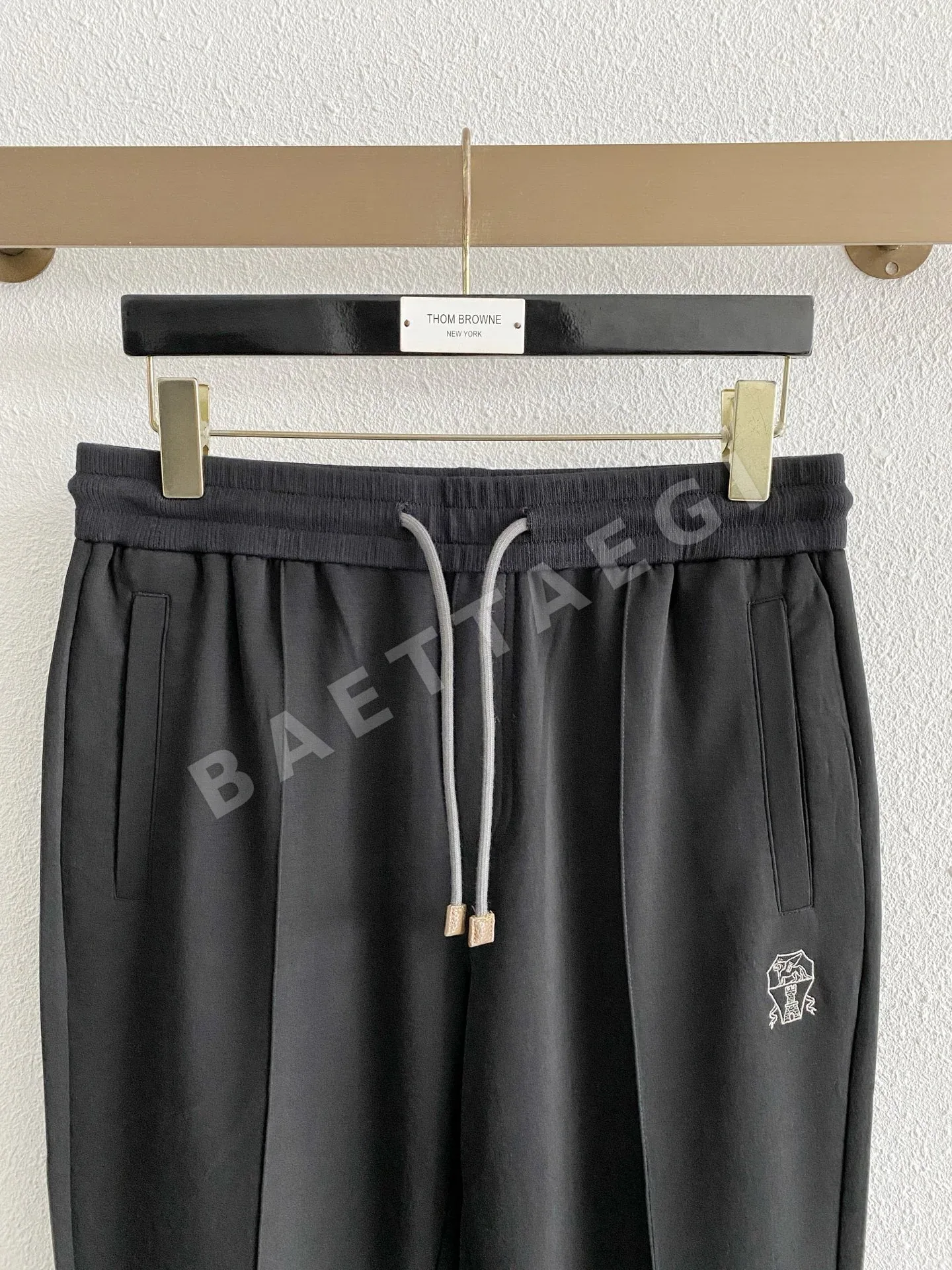 브루넬로쿠치넬리 남성 린넨 바지 상세 이미지 2