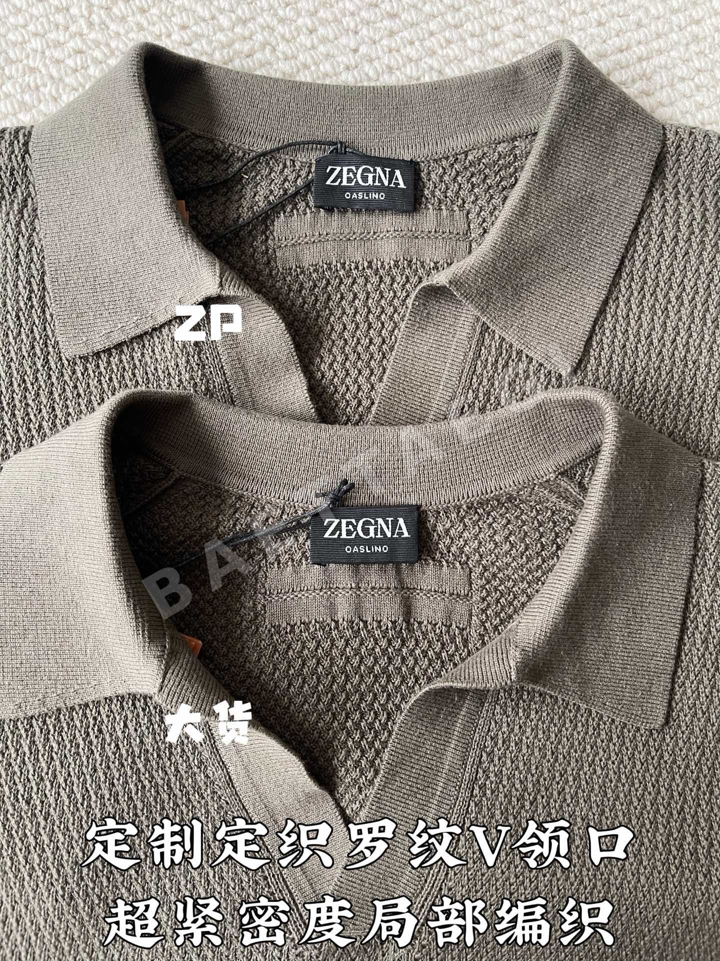 제냐 남성 반팔 티셔츠 상세 이미지 5