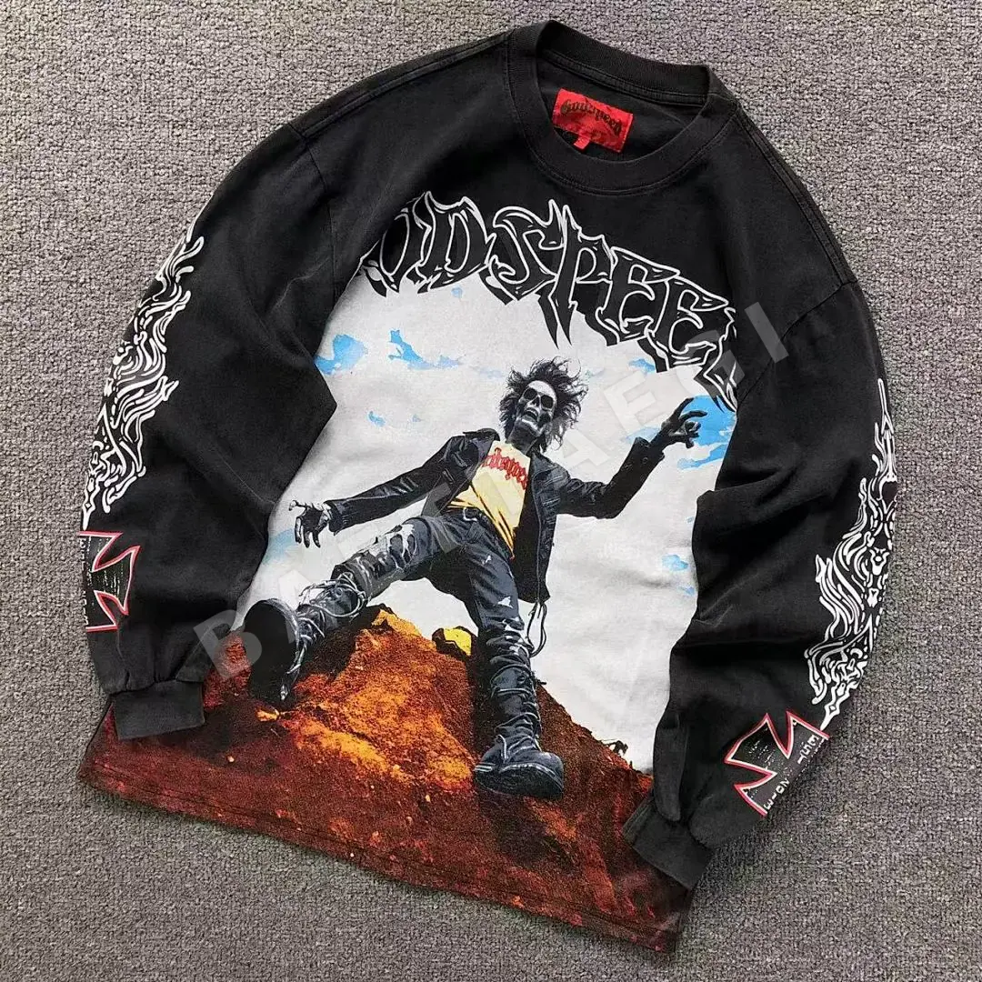 갓스피드 긴팔 티셔츠 203373 Godspeed Long Sleeve