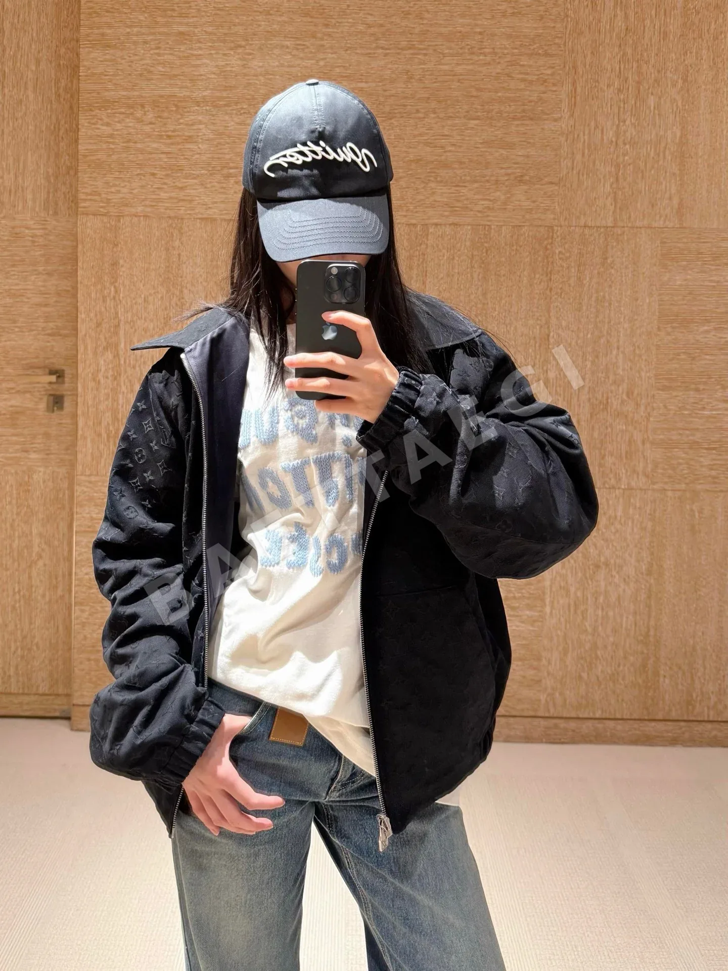 루이비통 리버시블 자카드 남성 자켓 상세 이미지 27