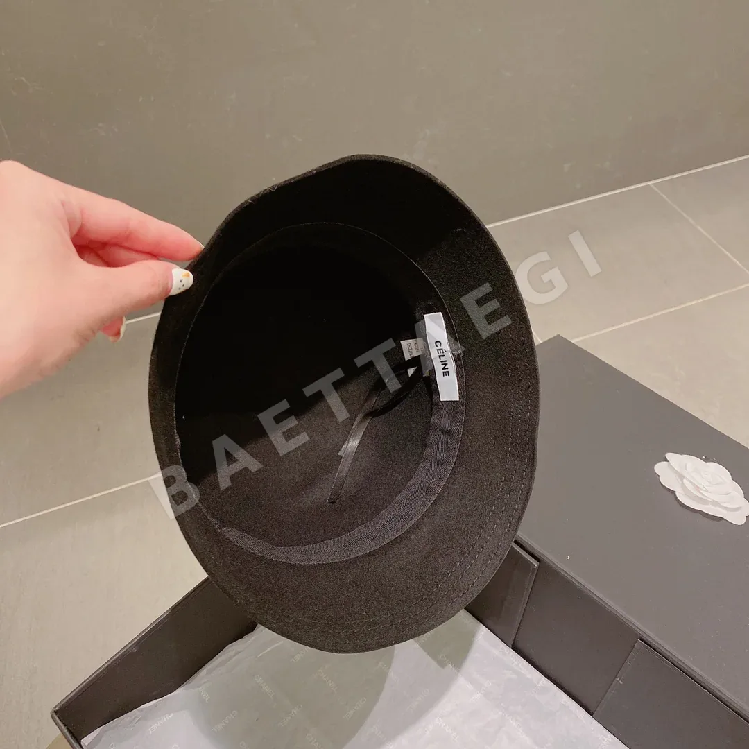 셀린느 울 버킷 햇 모자 상세 이미지 9