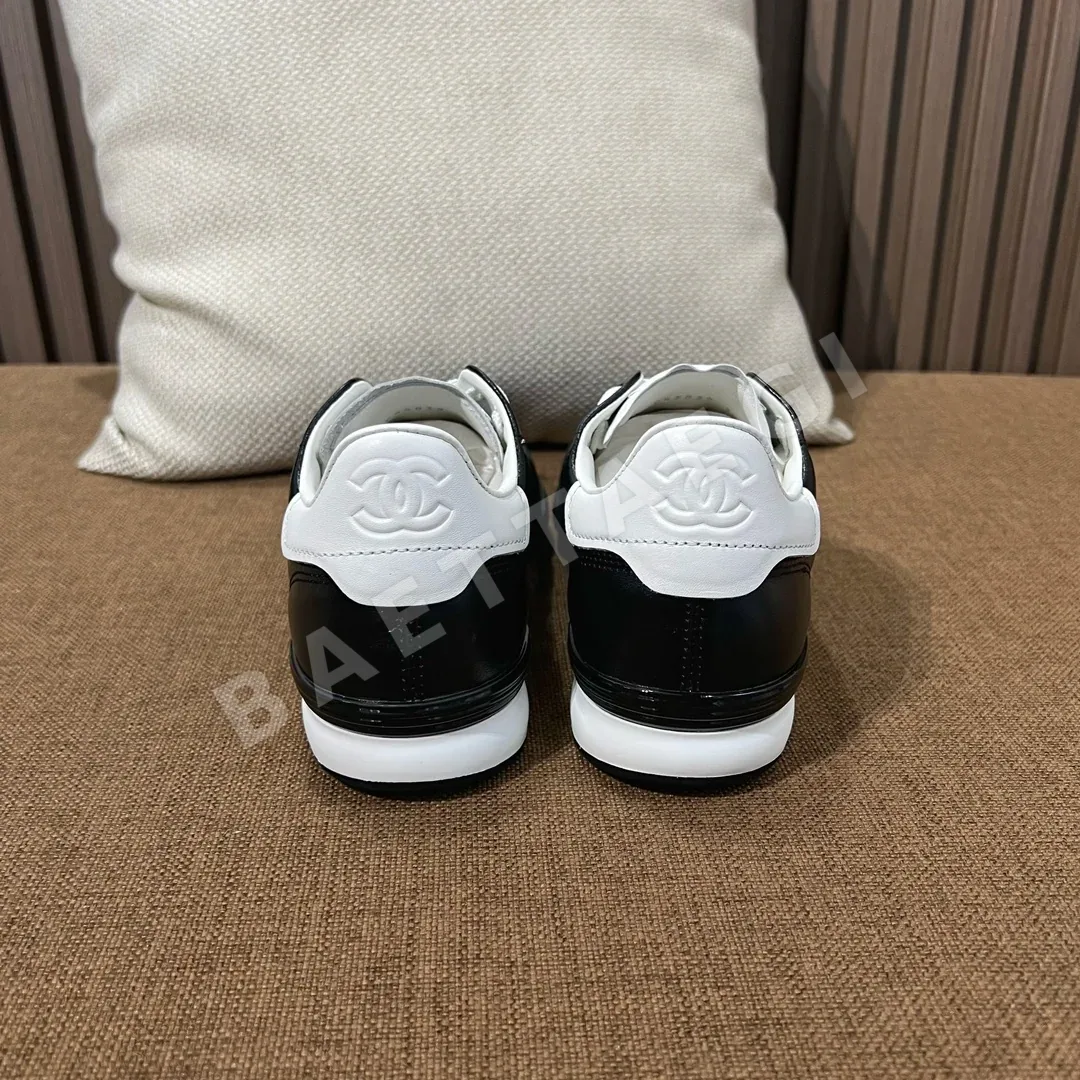 샤넬 퀼팅 베이스볼 스니커즈 상세 이미지 8
