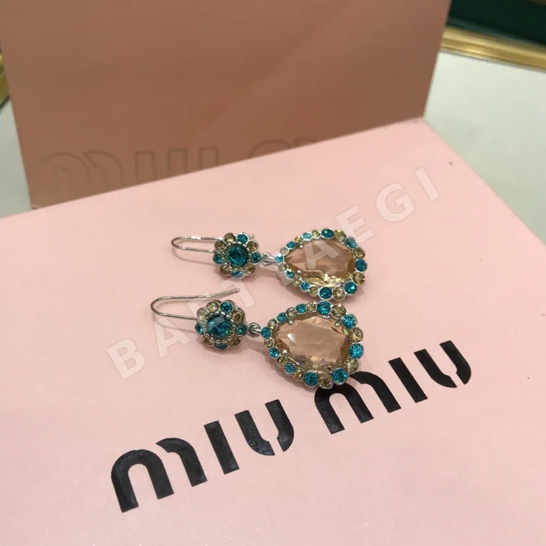 미우미우 귀걸이 60996 Miu Miu Earrings 상세 이미지 3