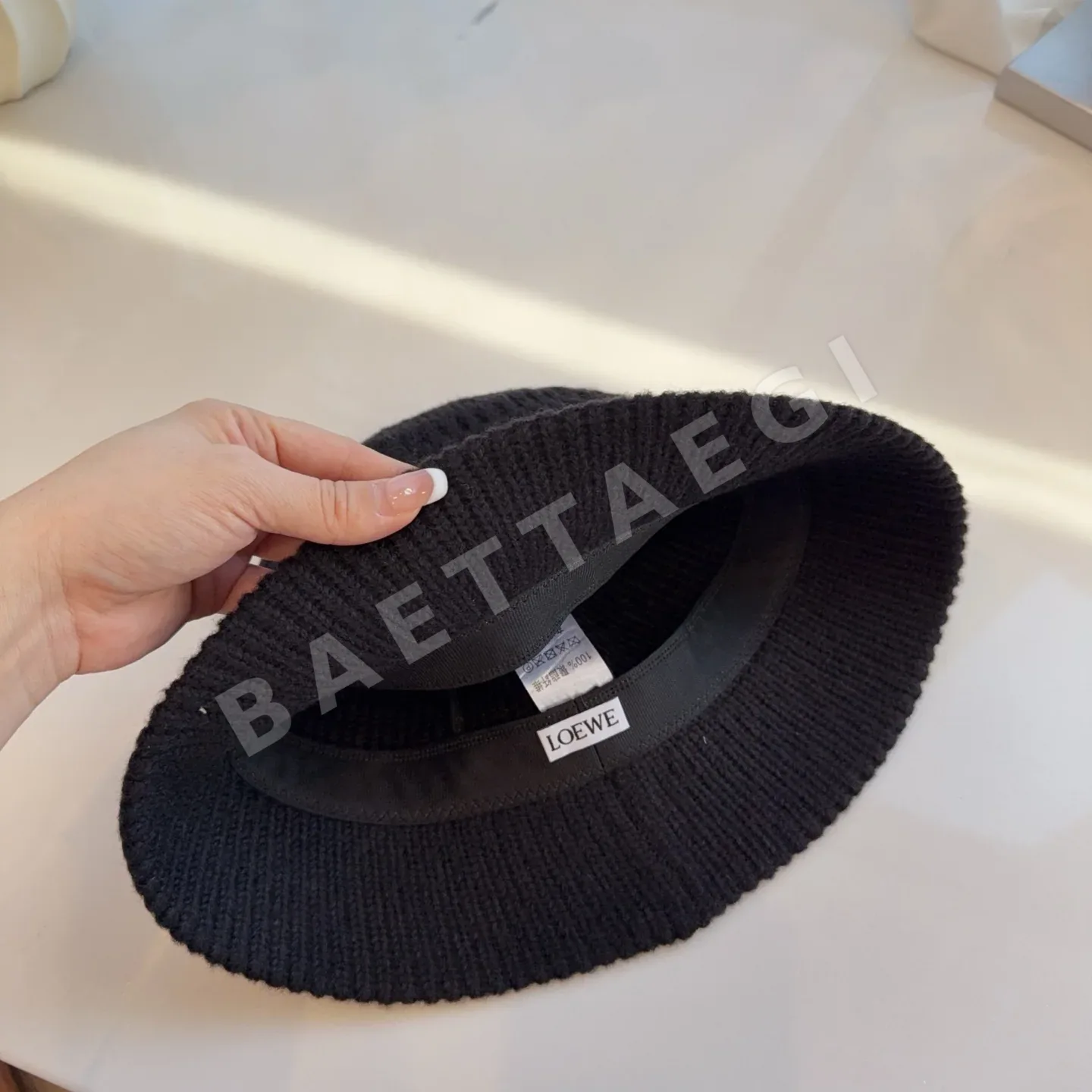 로에베 모자 79034 Loewe Cap 상세 이미지 8
