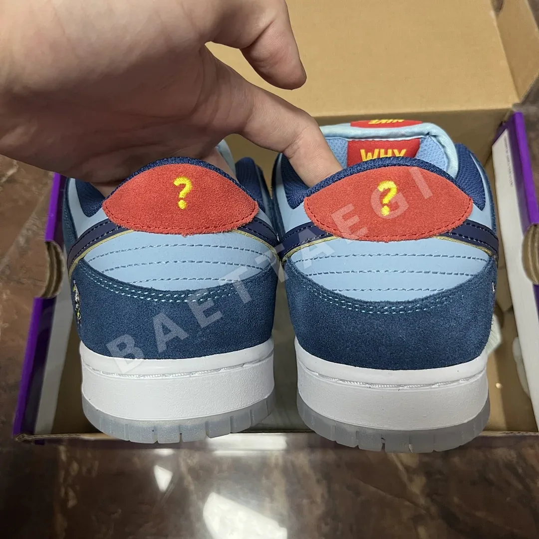 나이키 [VT] SB 덩크 로우 프로 DX5549-400 200937 Nike SB Dunk Low Pro Why So Sad? 상세 이미지 9