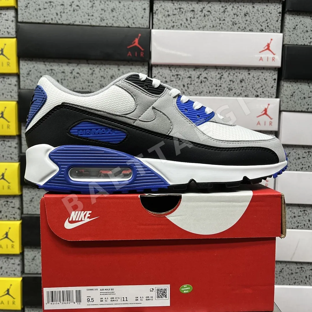 나이키 [MAX] 에어 맥스 90 CD0881-102 201549 Nike Air Max 90 Recraft Royal