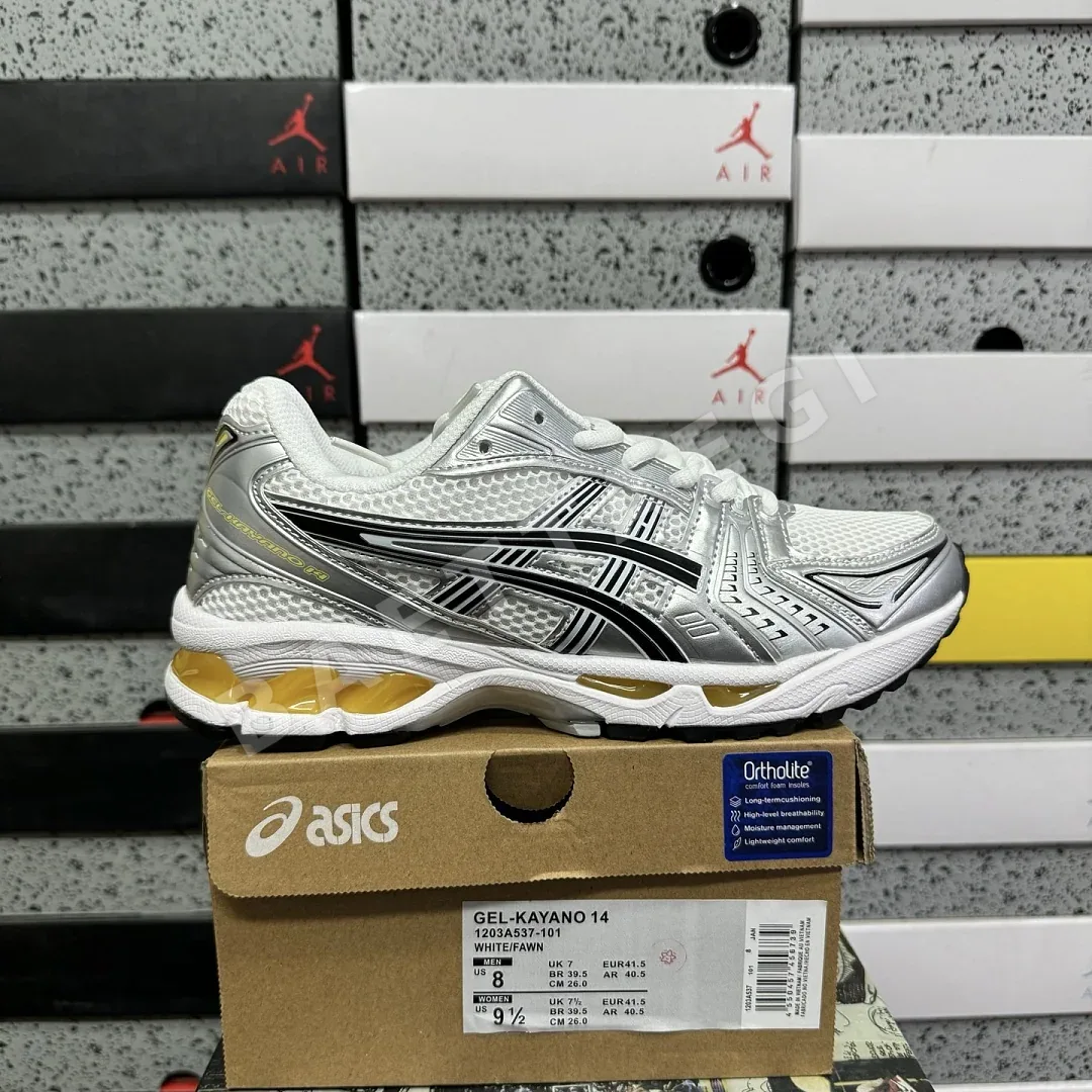 아식스 [LZ] 젤 카야노 14 1203A537-101 200593 Asics Gel-Kayano 14 Tai Chi Yellow