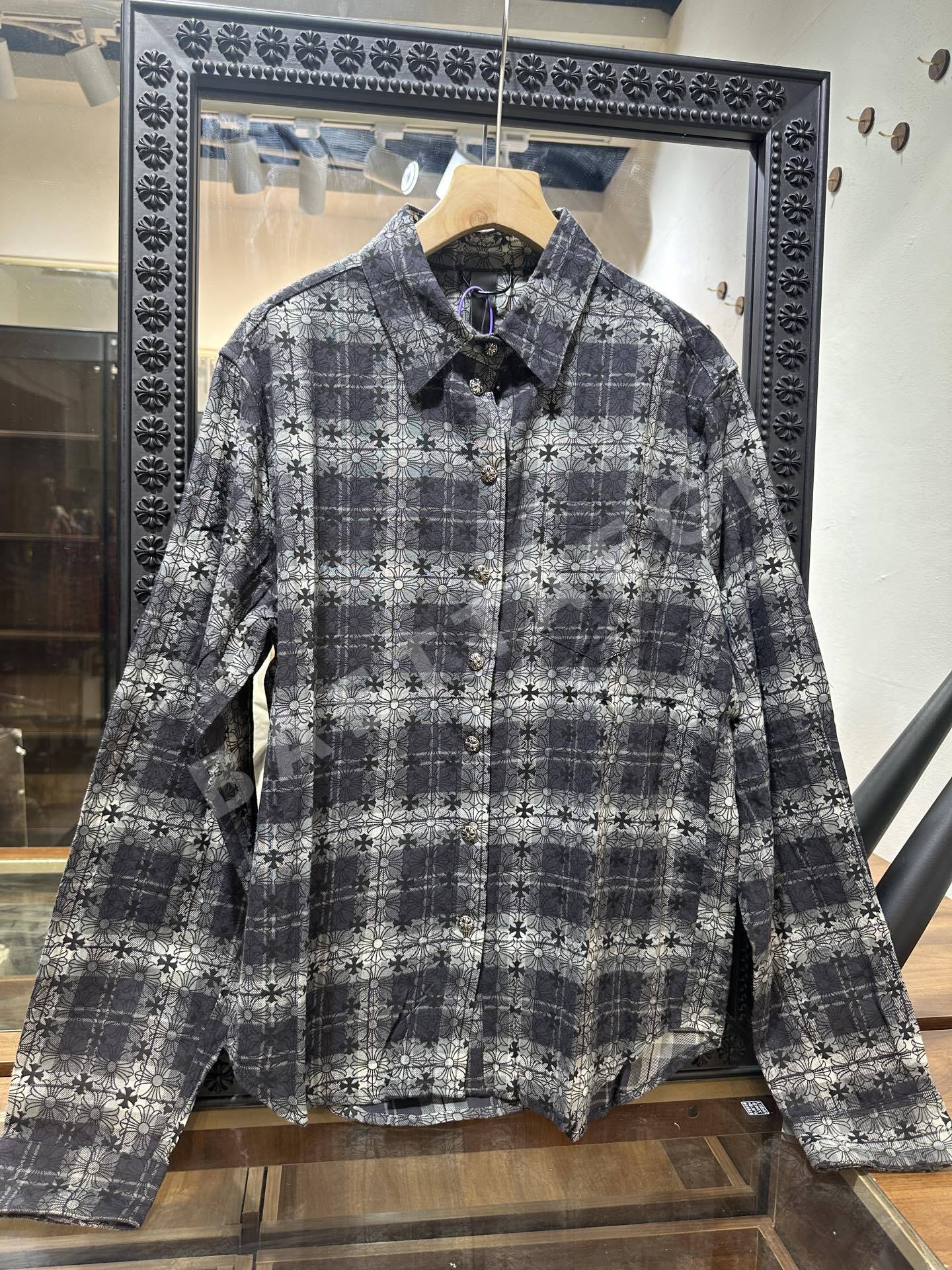 크롬하츠 남성 긴팔 164070 Chrome Hearts Long Sleeve