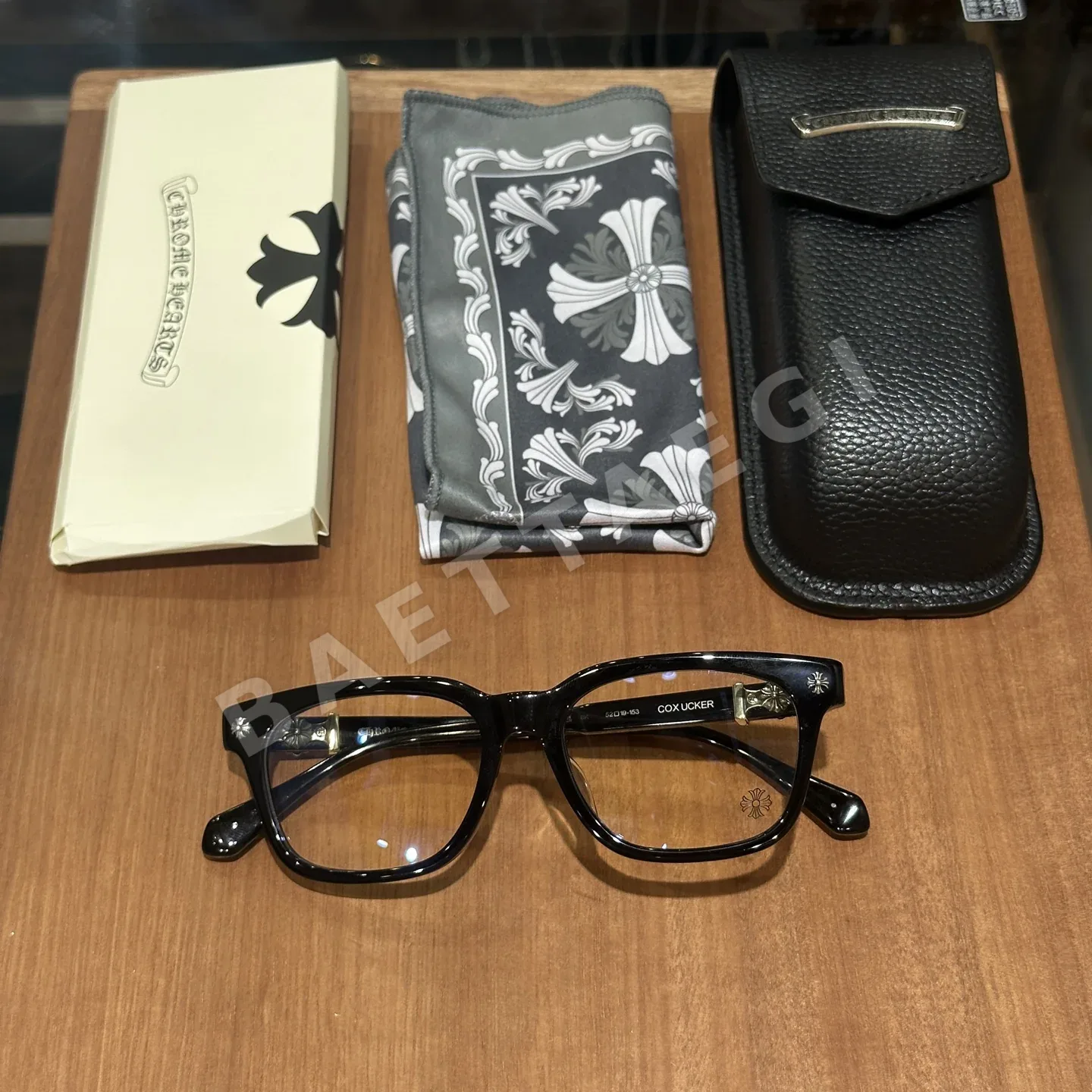 크롬하츠 925 실버 선글라스 107970