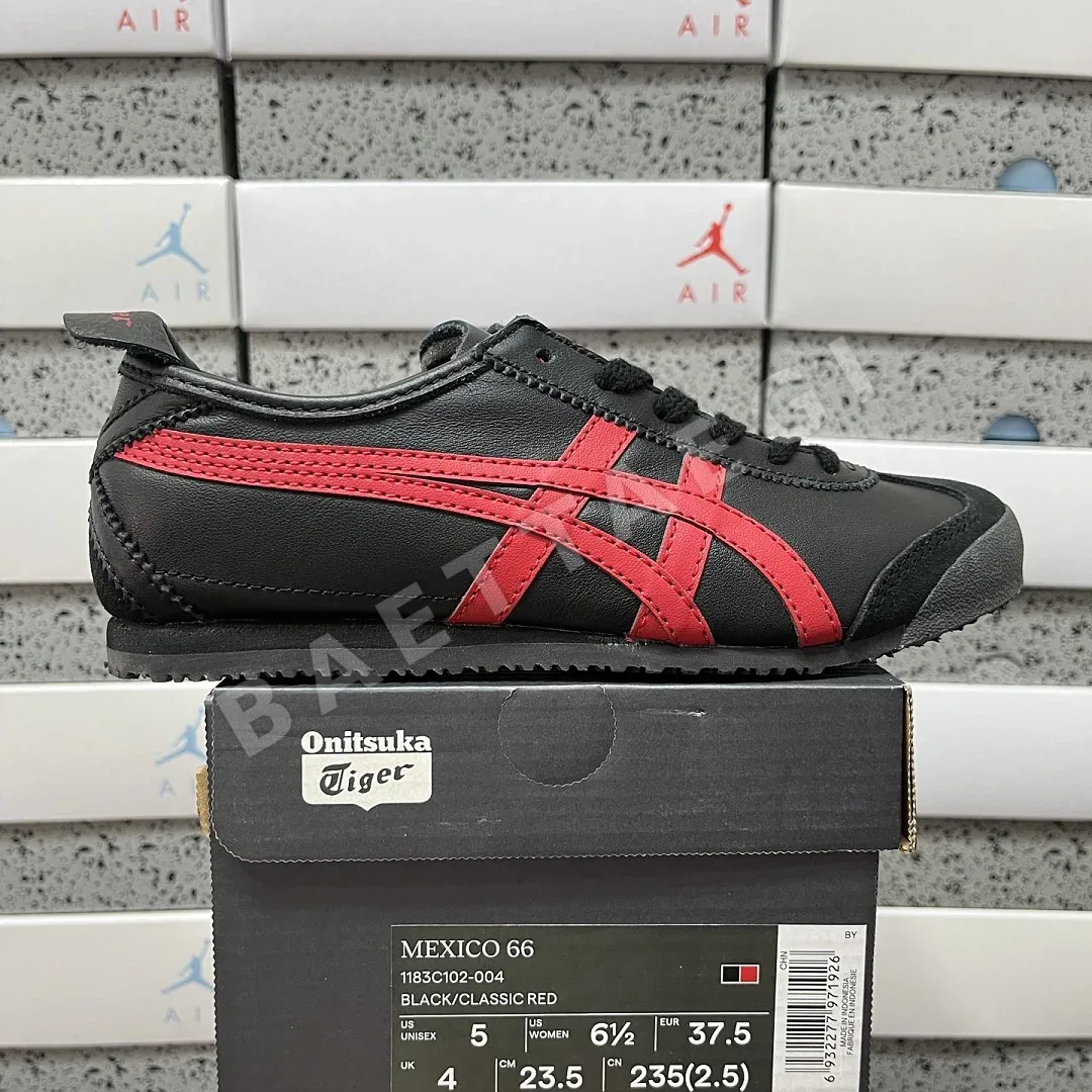 오니츠카타이거 [QC] 멕시코 66 1183C102-004 202285 Onitsuka Tiger Mexico 66 Black Classic