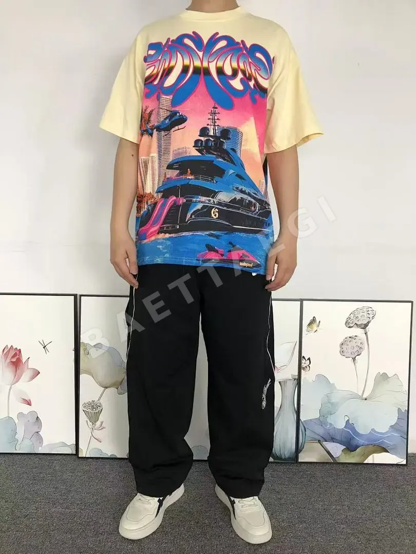 갓스피드 반팔 티셔츠 203380 Godspeed T-Shirt 상세 이미지 3