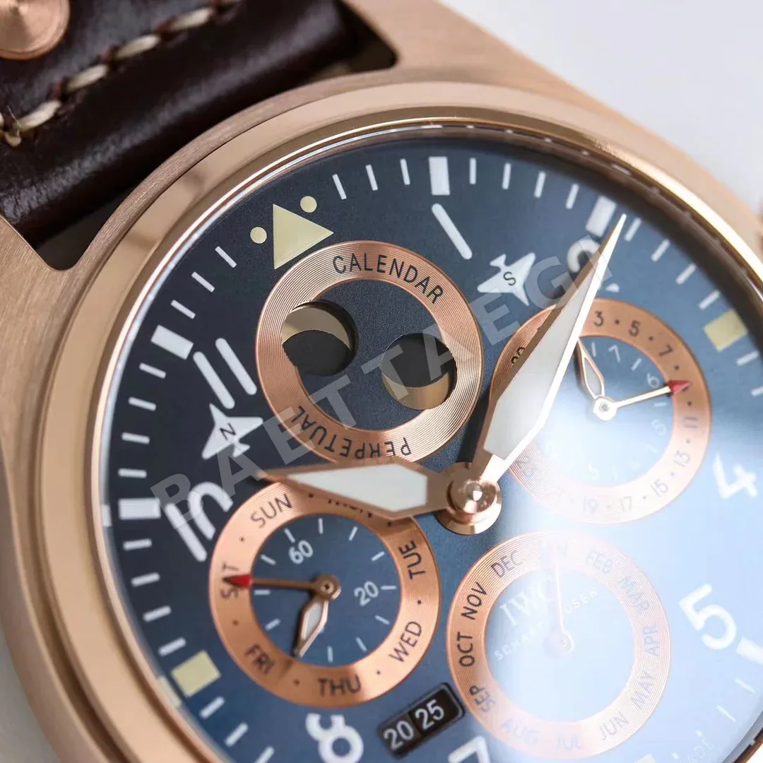 IWC 빅파일럿 퍼페추얼 캘린더 시계 상세 이미지 5
