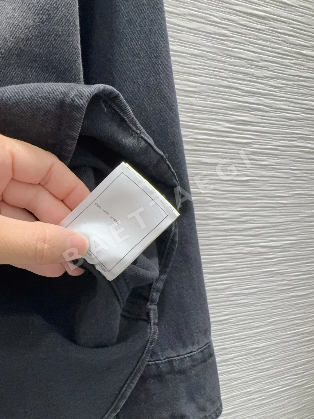 샤넬 여성 데님 셔츠 상세 이미지 9