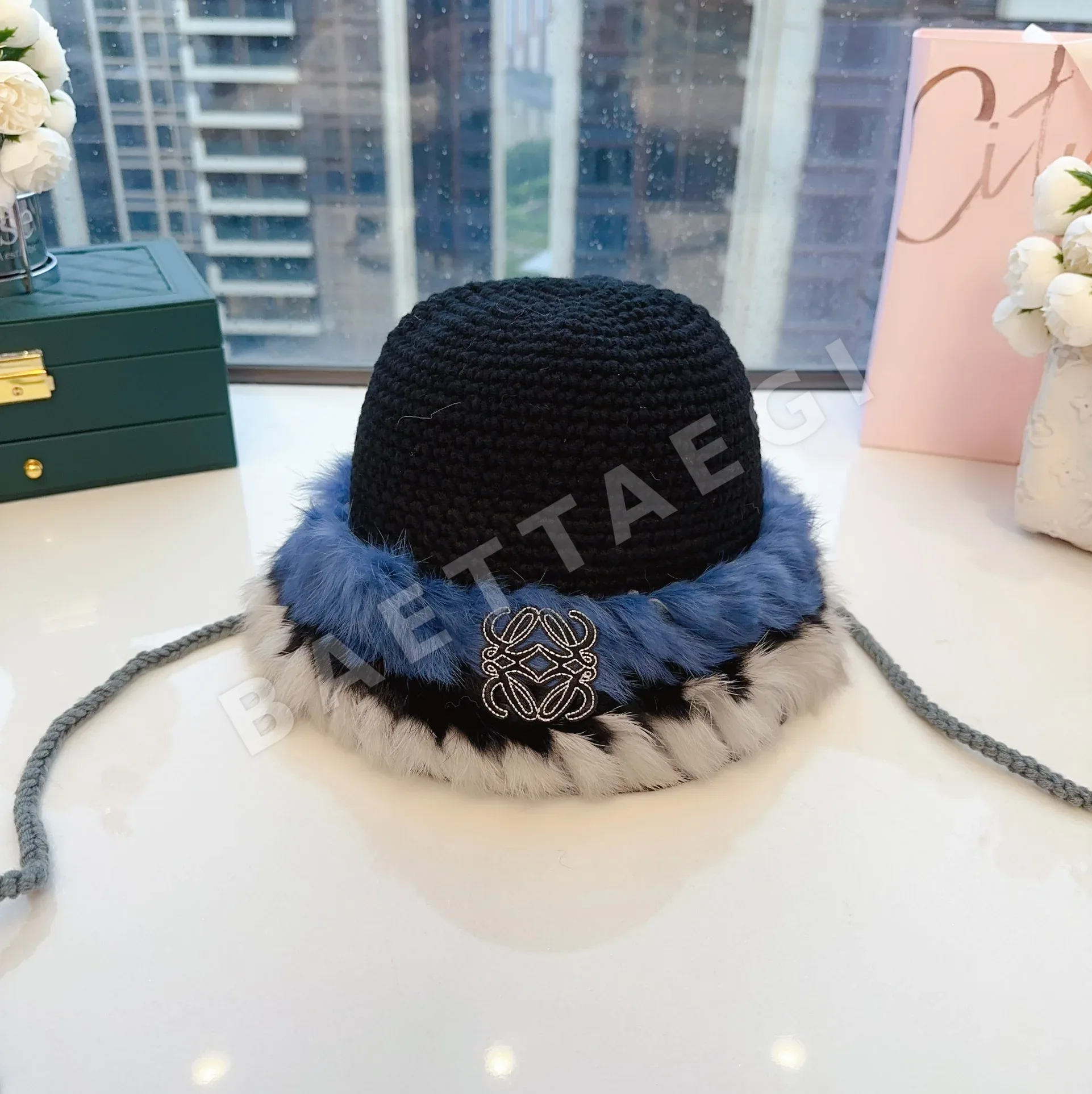 로에베 모자 78953 Loewe Cap 상세 이미지 4